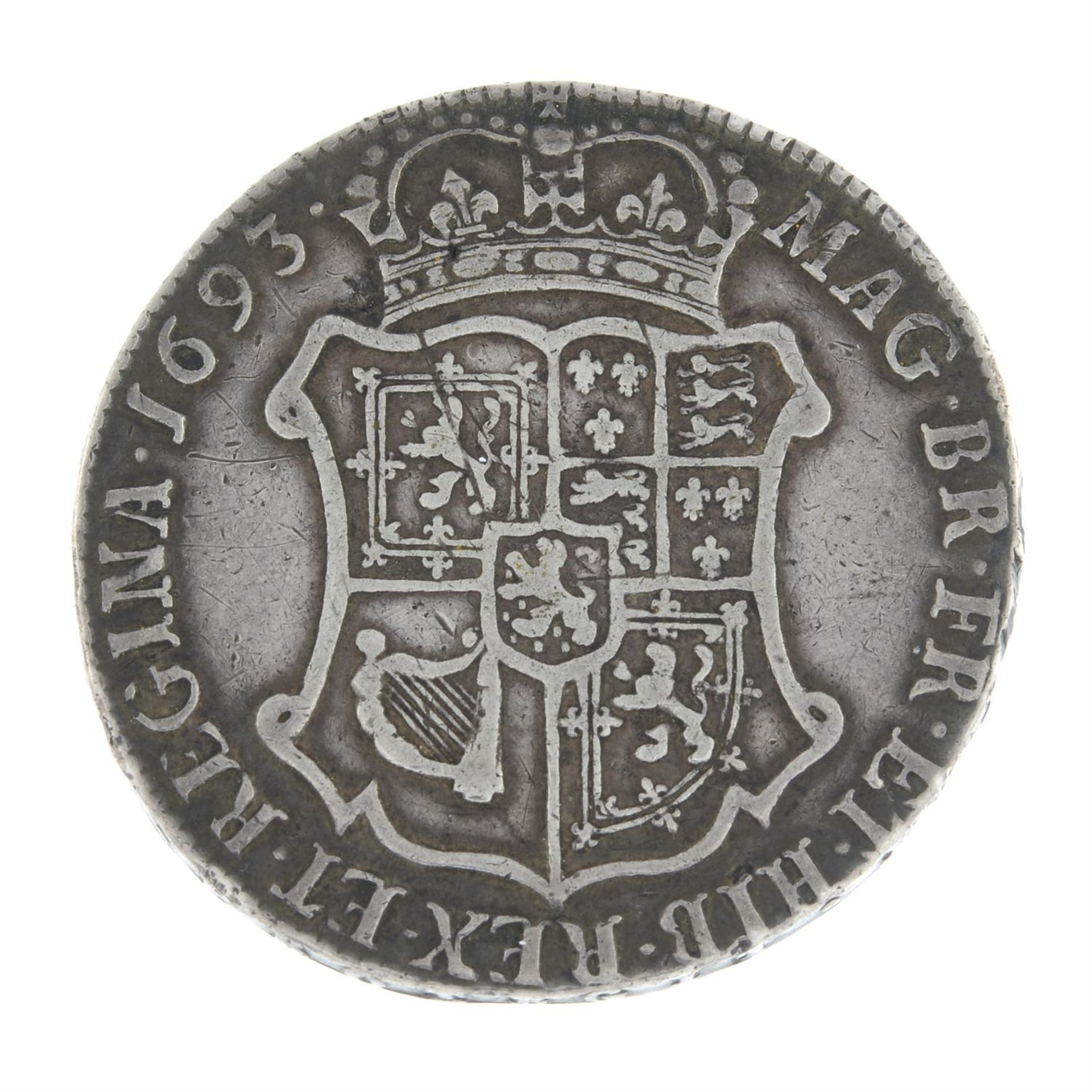 Scotland, William and Mary, Forty-Shillings. - Image 2 of 2