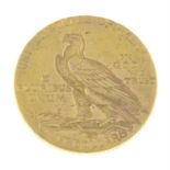 USA, Indian head gold Half-Eagle 1913.