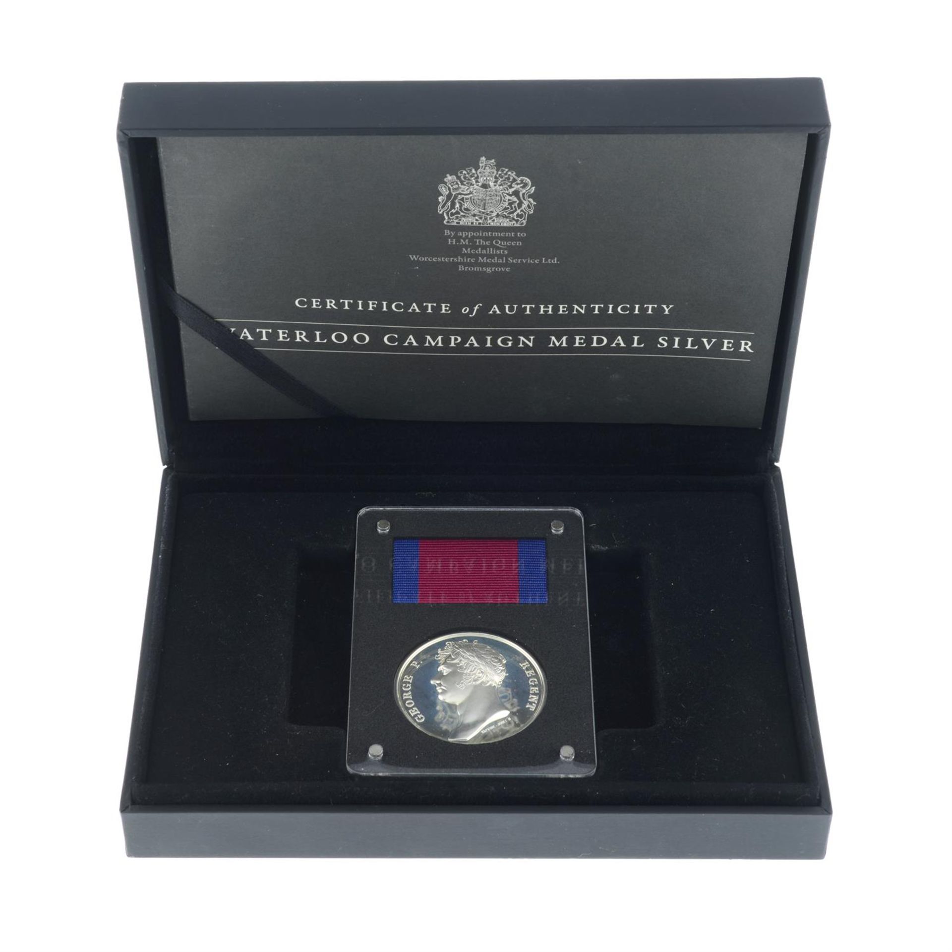 Battle of Waterloo, Bicentenary medal 2015.