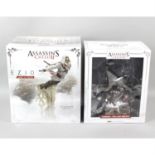 A collection of 16 UBI Collectibles 'Assassins Creed' edition and collection figurines.