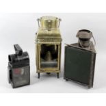 A selection of assorted lamps and lanterns.