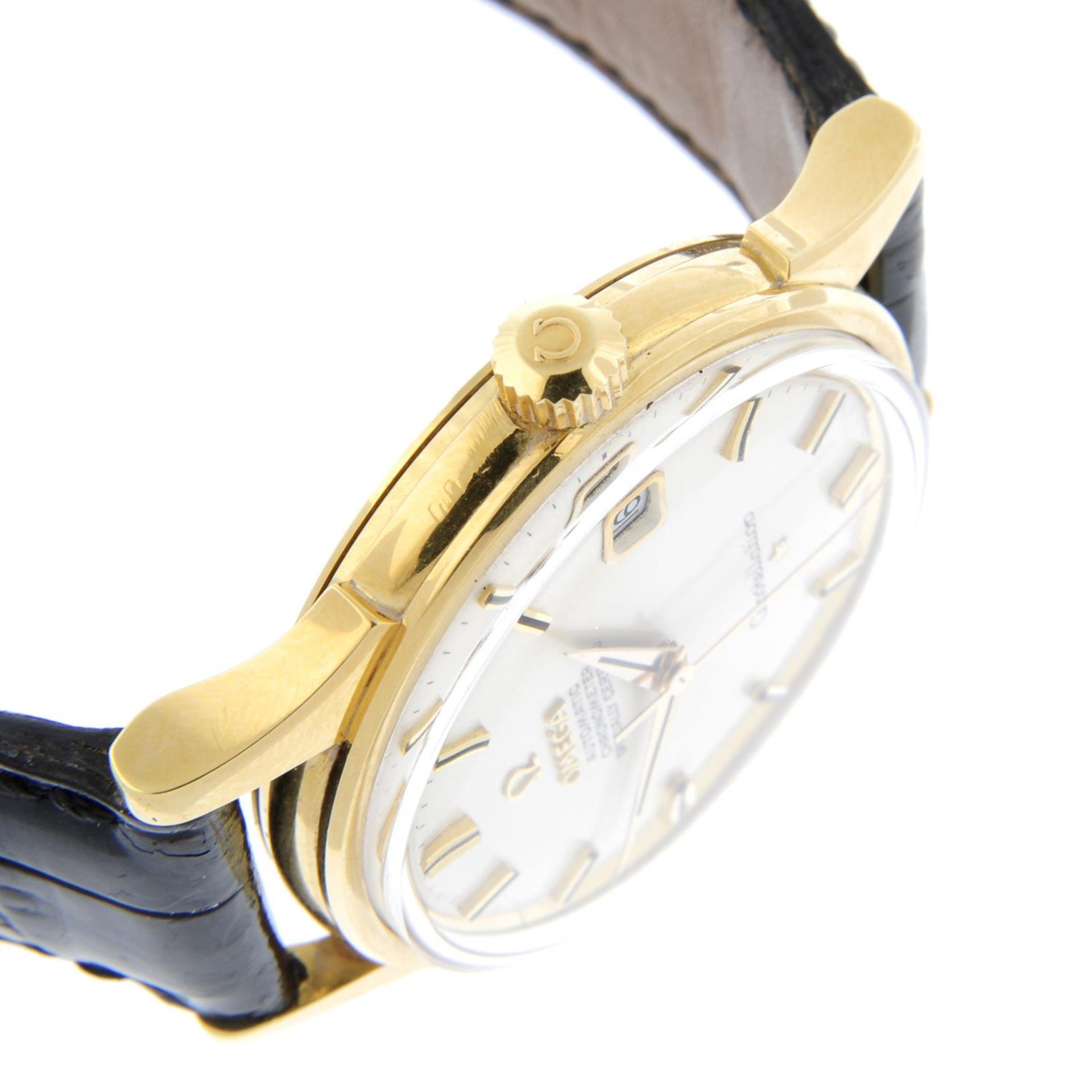 OMEGA - an 18ct yellow gold Constellation wrist watch, 33mm. - Image 3 of 5