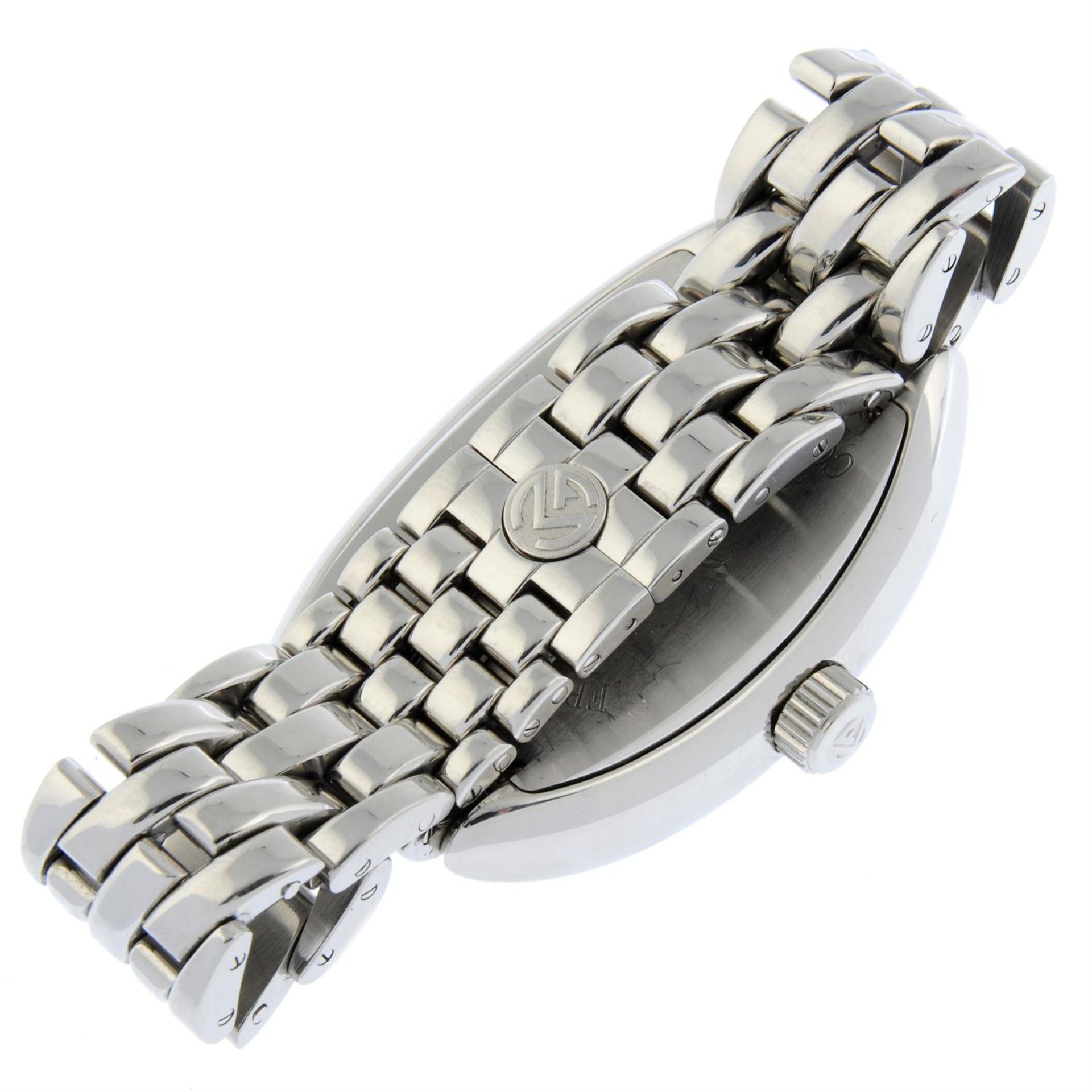 FRANCK MULLER - a stainless steel Conquistador King bracelet watch, 40mm. - Image 2 of 6