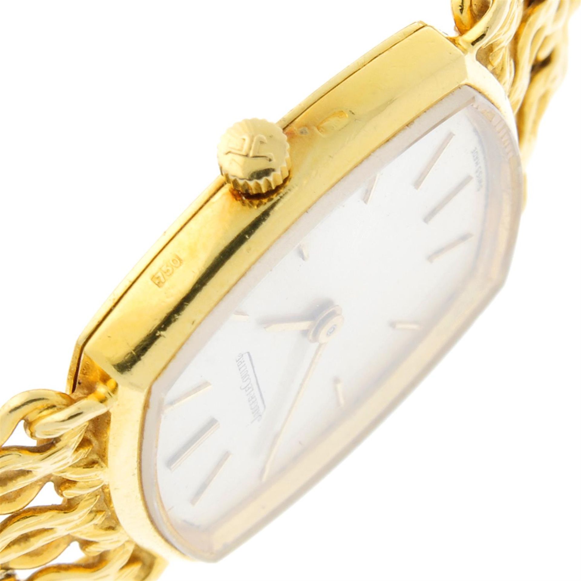 JAEGER-LECOULTRE - an 18ct yellow gold bracelet watch, 23mm. - Image 3 of 5