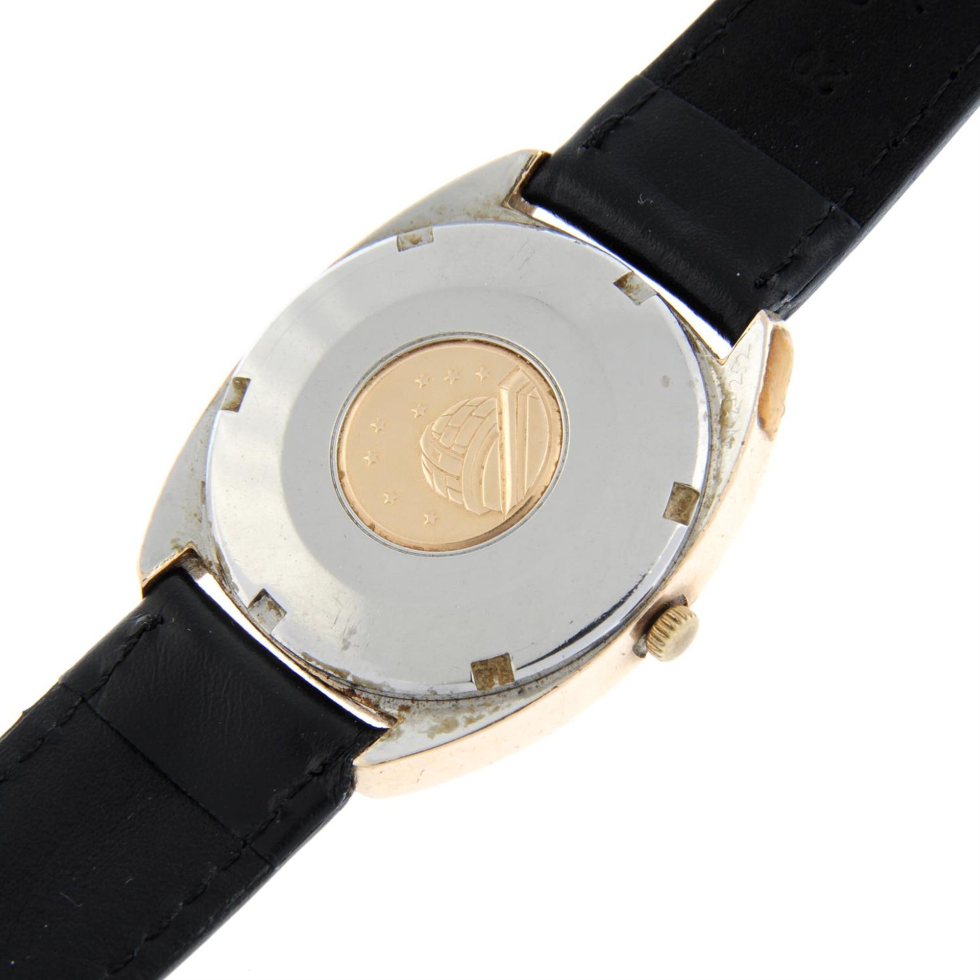 OMEGA - a gold plated Constellation wrist watch, 35mm. - Image 4 of 5