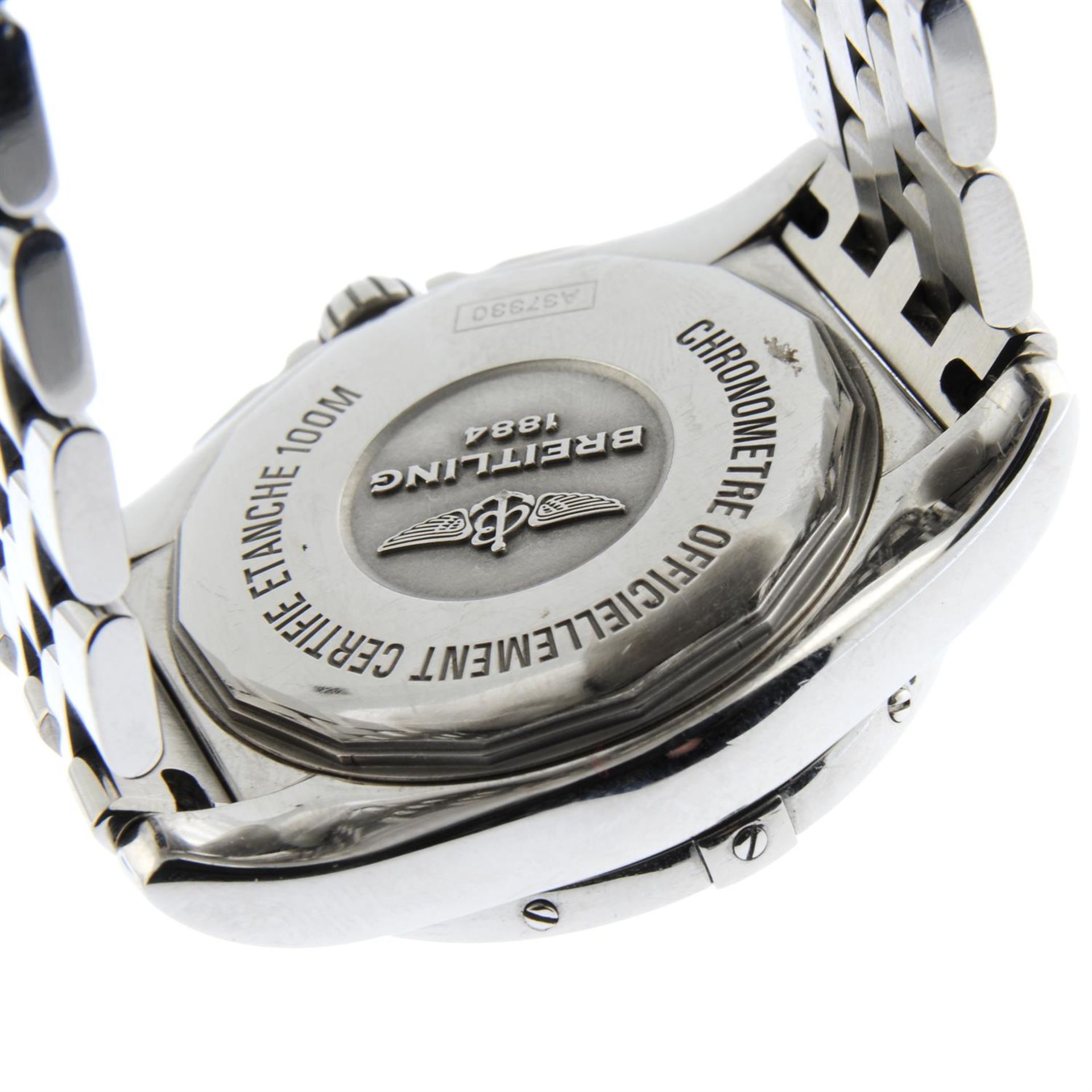 BREITLING - a stainless steel Galactic 36 bracelet watch, 36mm. - Image 2 of 4