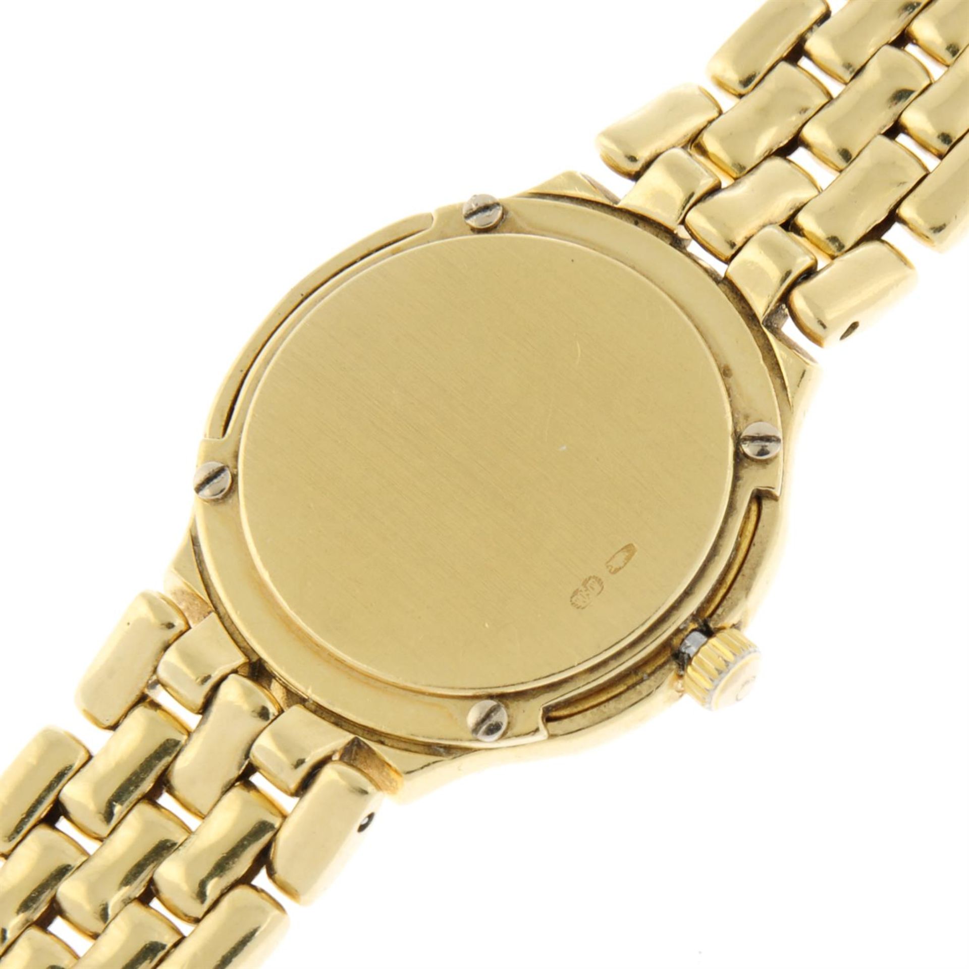 OMEGA - an 18ct gold bracelet watch, 22mm. - Image 4 of 5