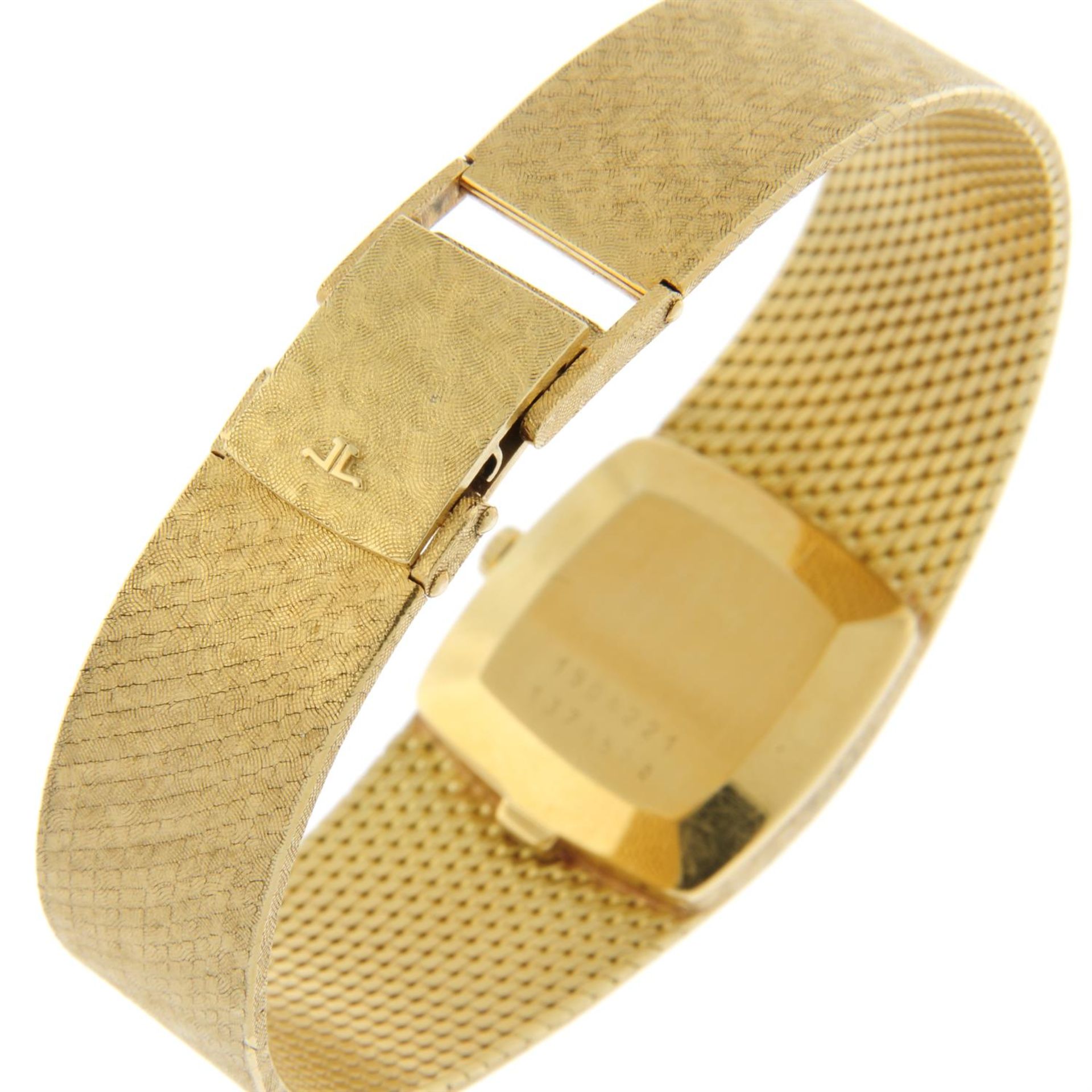 JAEGER-LECOULTRE - an 18ct gold bracelet watch, 24mm. - Image 2 of 6
