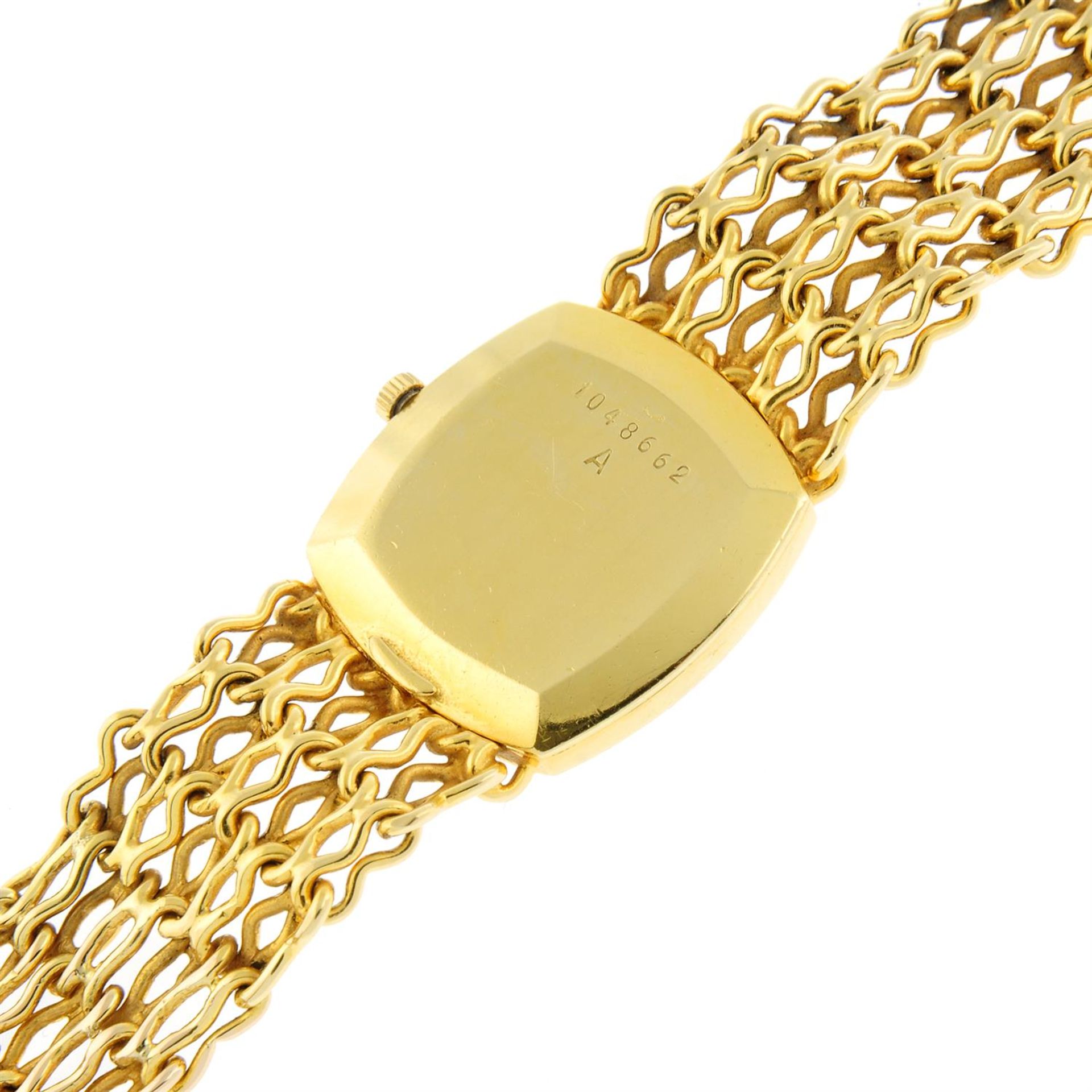 JAEGER-LECOULTRE - an 18ct yellow gold bracelet watch, 23mm. - Image 4 of 5