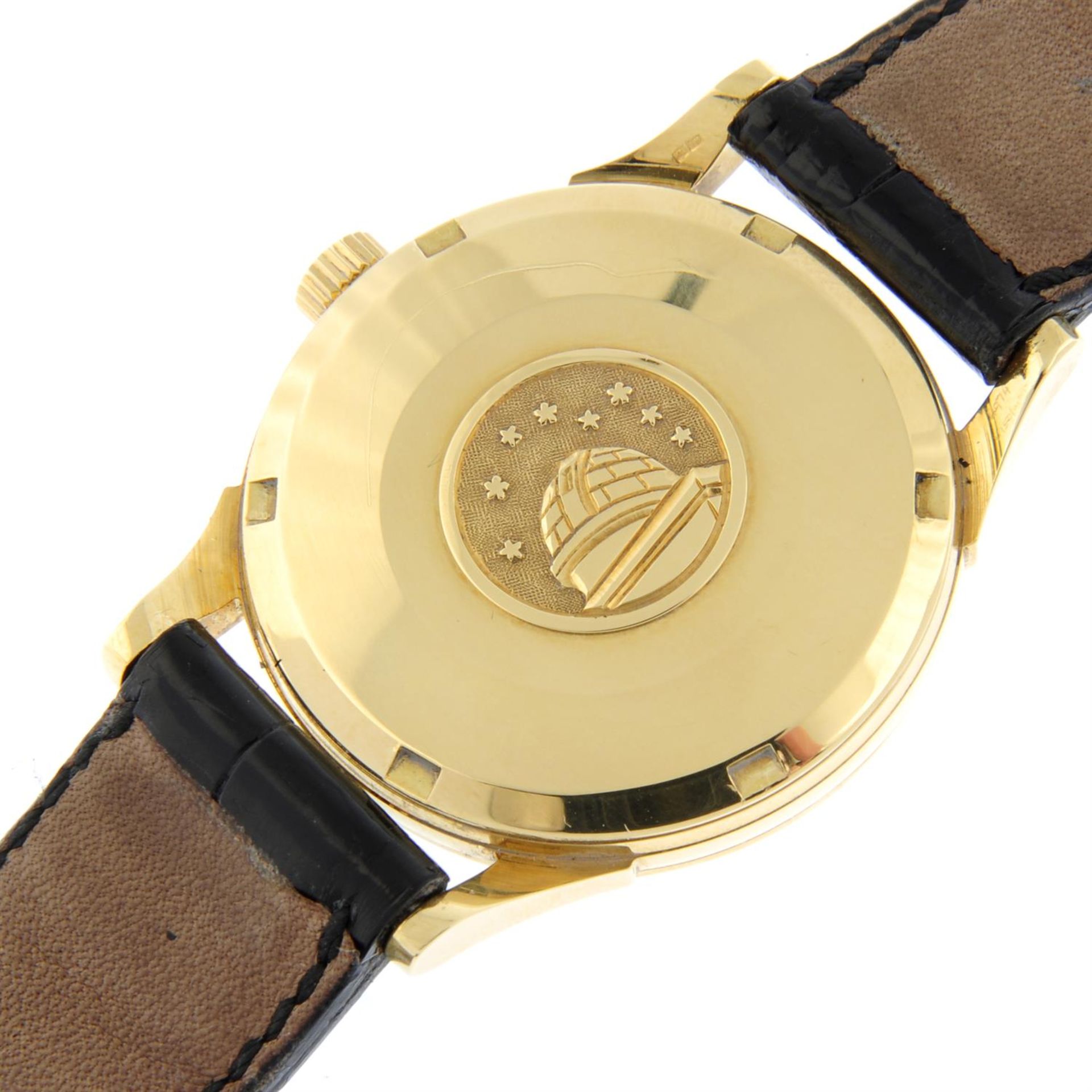 OMEGA - an 18ct yellow gold Constellation wrist watch, 33mm. - Image 4 of 5