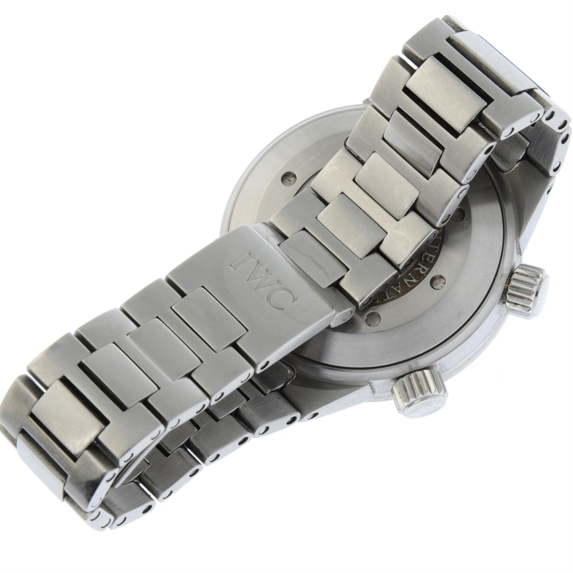 IWC - a stainless steel Aquatimer bracelet watch, 42mm. - Image 2 of 5