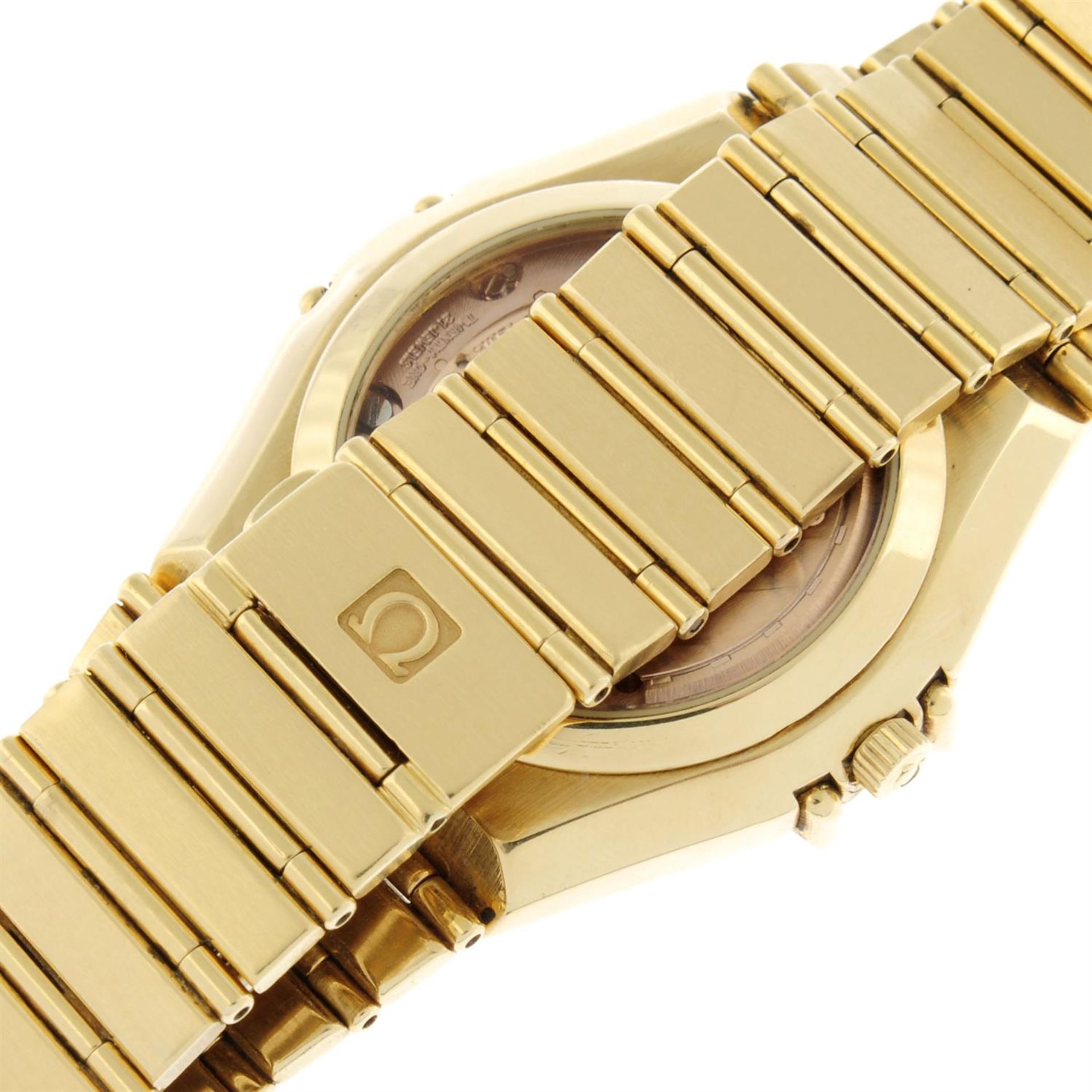 OMEGA - a 18ct yellow gold Constellation bracelet watch, 34mm. - Image 2 of 6