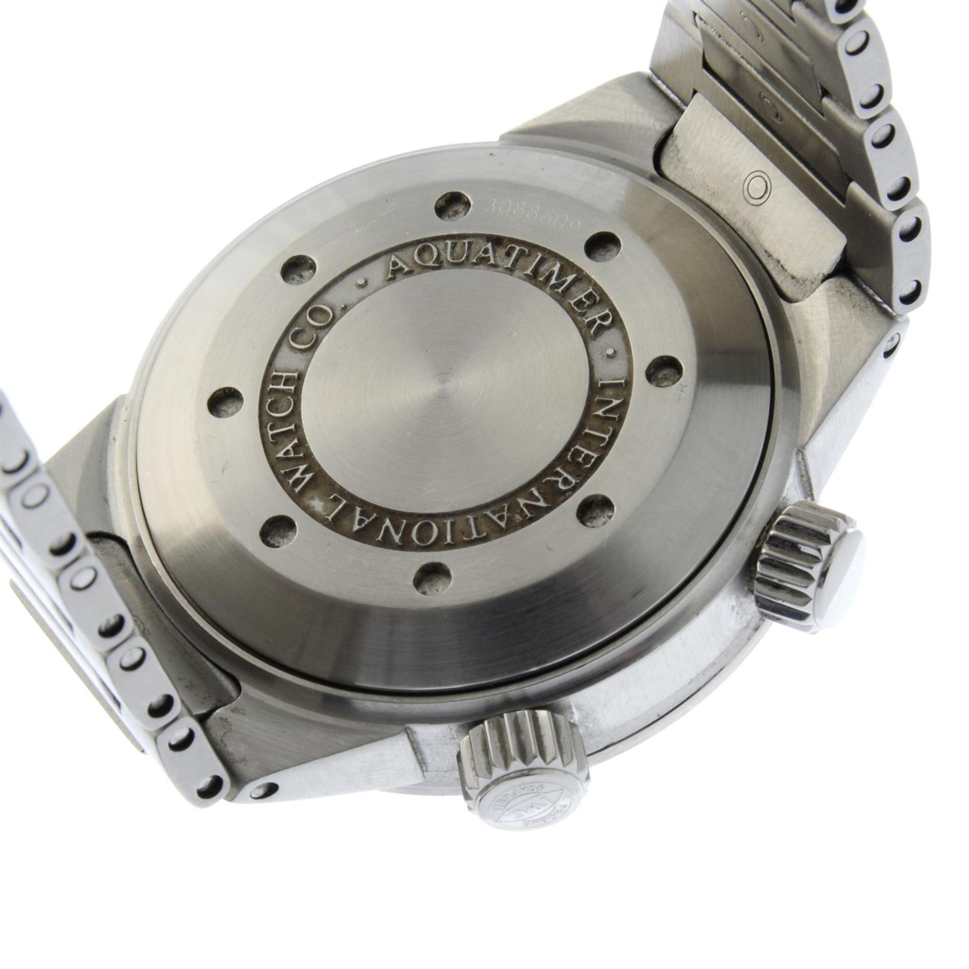 IWC - a stainless steel Aquatimer bracelet watch, 42mm. - Image 4 of 5