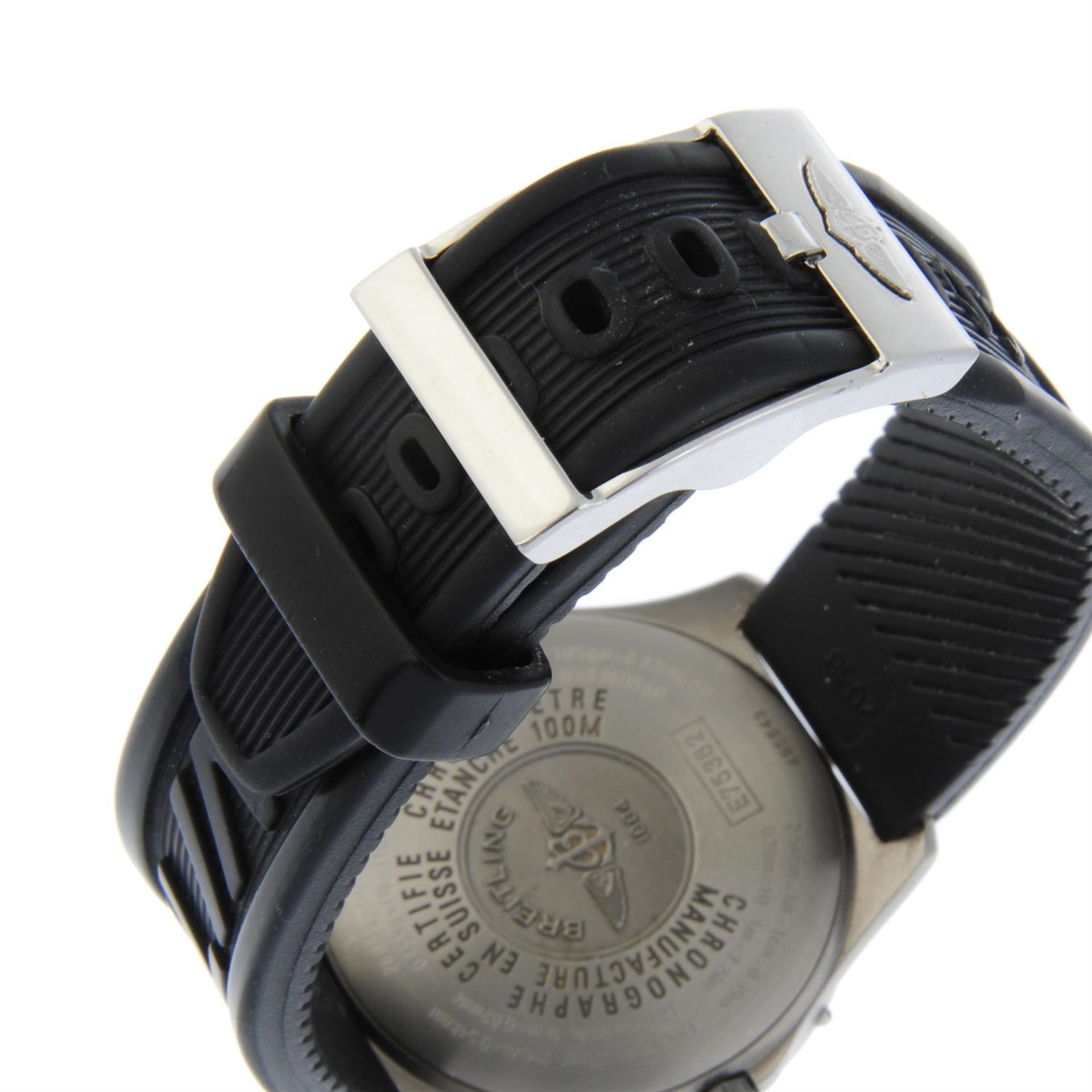 BREITLING - a titanium Aerospace wrist watch, 40mm. - Image 2 of 6