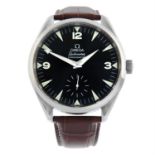 OMEGA - a stainless steel Seamaster Aqua Terra Railmaster XXL wrist watch, 49mm.