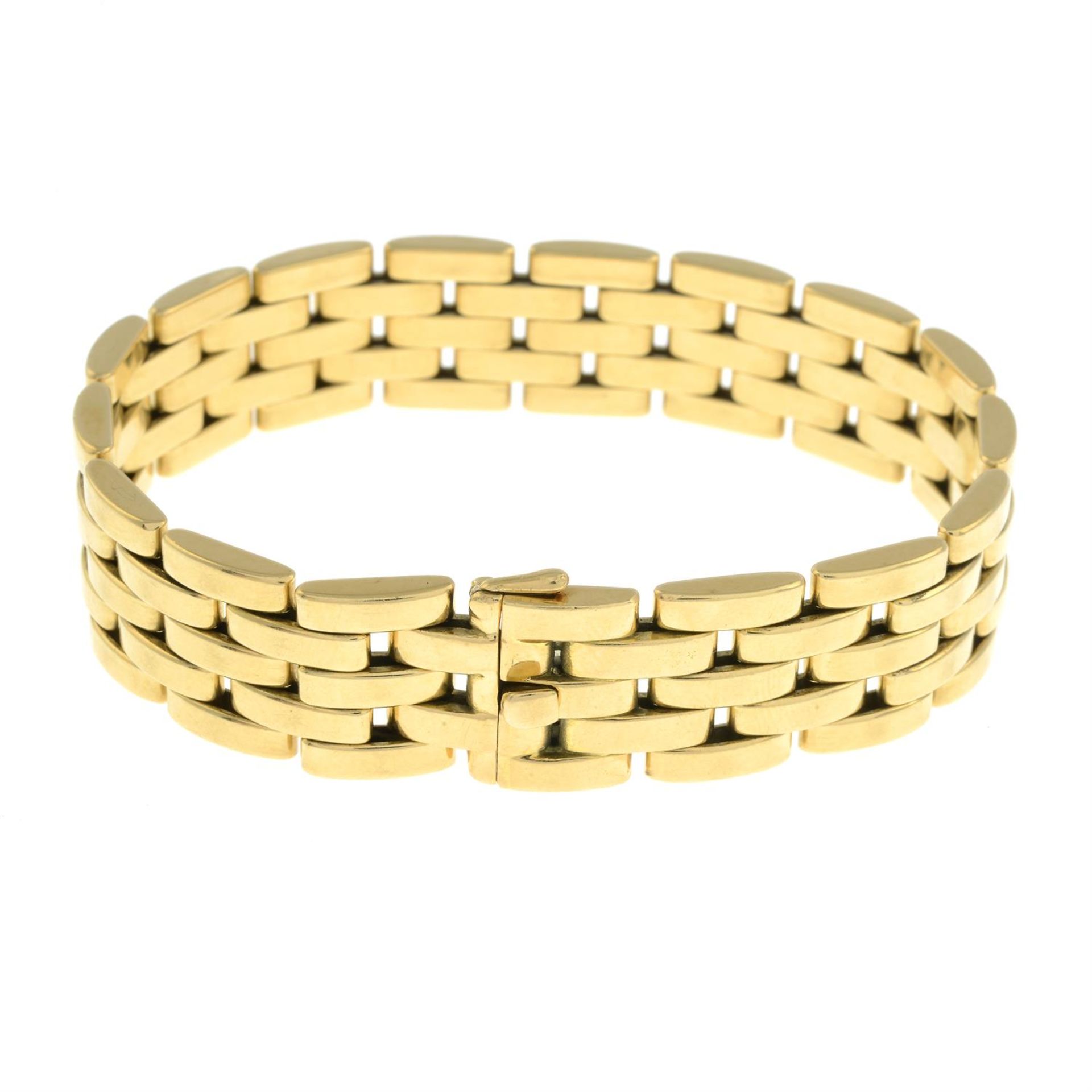 A 'Maillon Panthère' bracelet, by Cartier. - Image 3 of 4