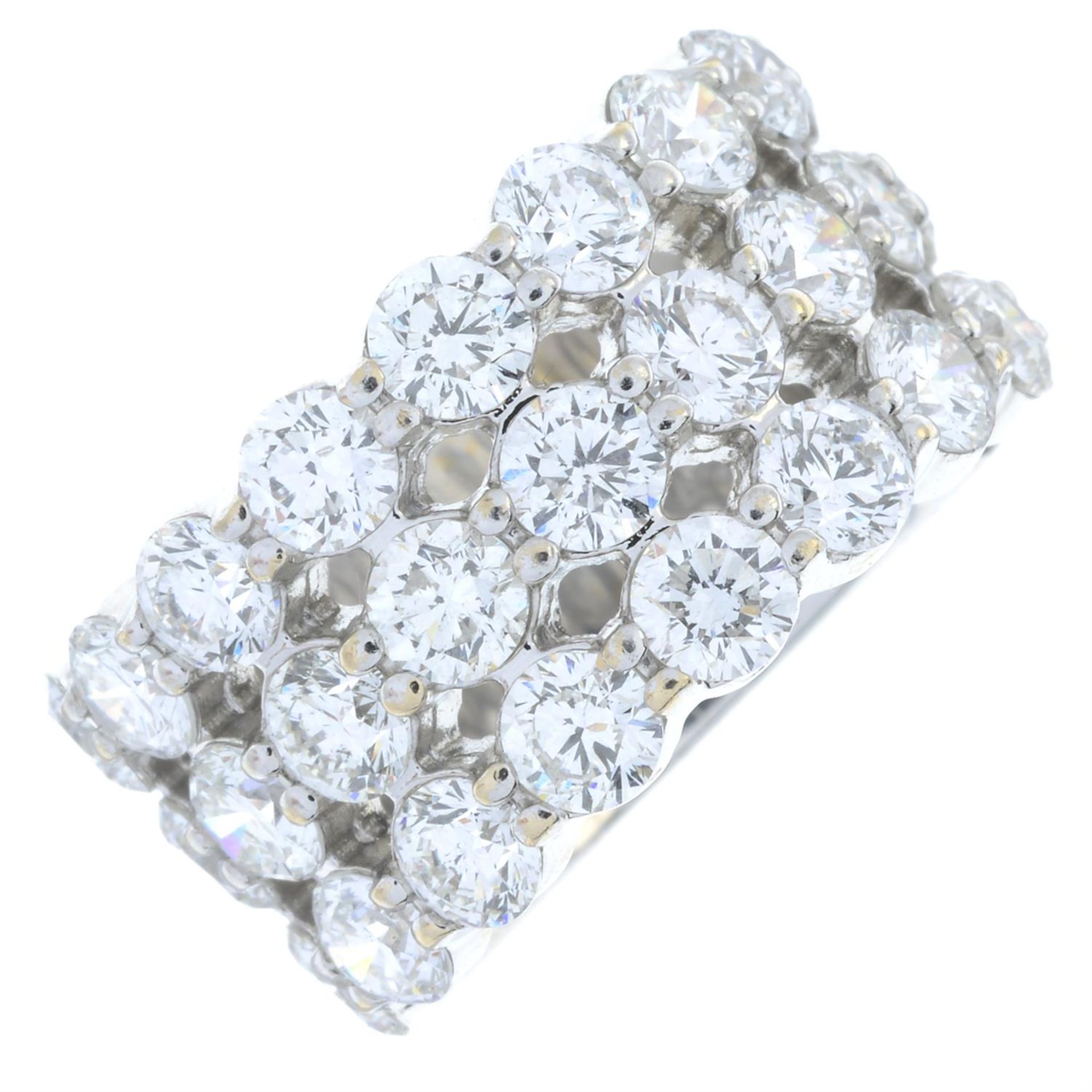 A brilliant-cut diamond dress ring, by Wempe. - Image 2 of 5