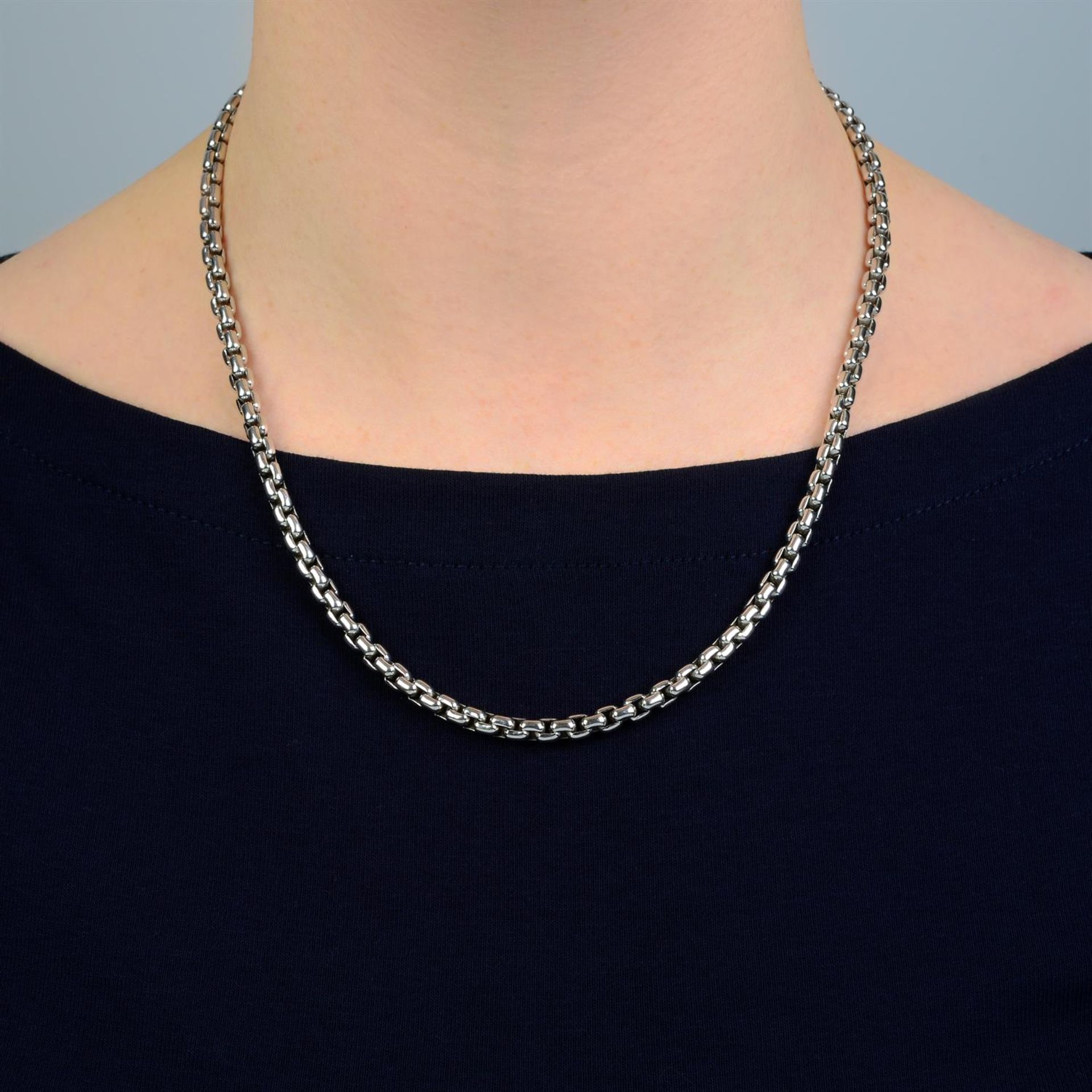 A 'Venetian Link' necklace, by Tiffany & Co.