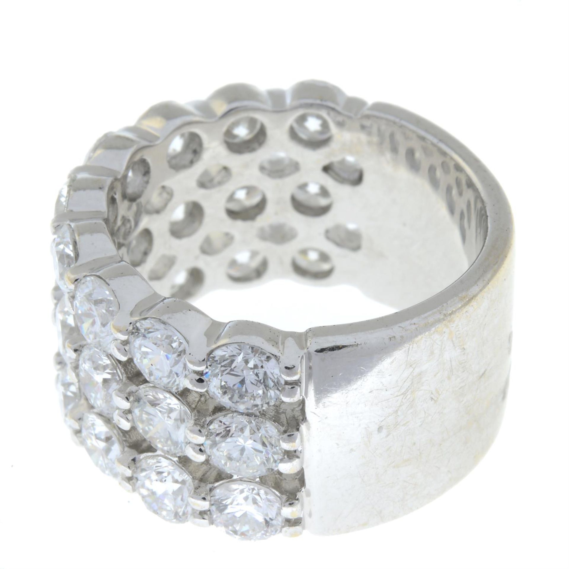 A brilliant-cut diamond dress ring, by Wempe. - Image 4 of 5