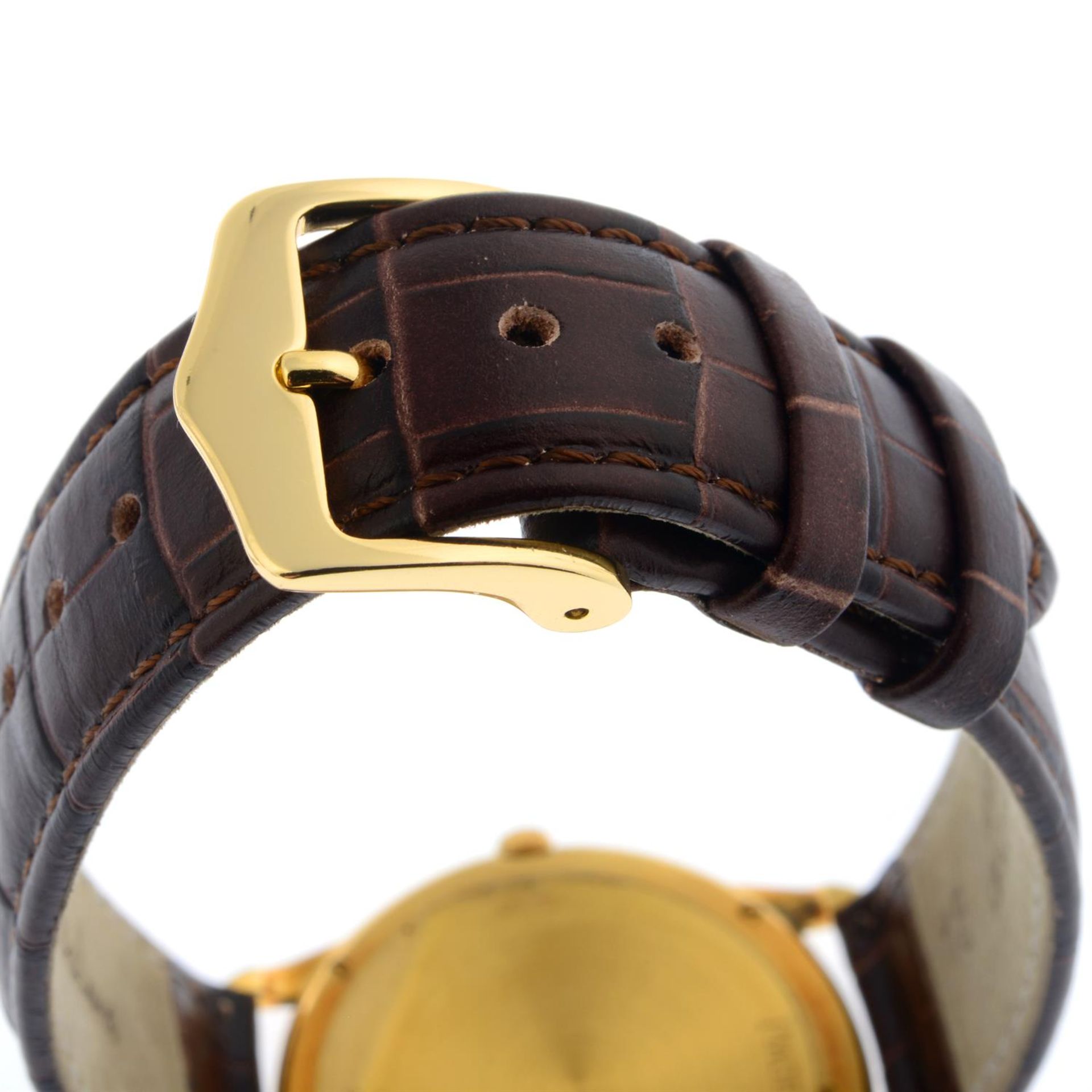 PIAGET - an 18ct yellow gold Ultra Thin wrist watch, 33mm. - Image 3 of 5