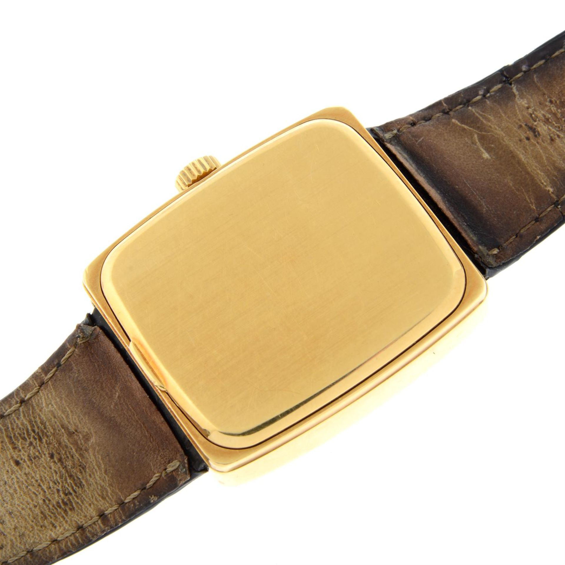 PATEK PHILIPPE - an 18ct yellow gold Beta 21 wrist watch, 33x37mm. - Image 4 of 5