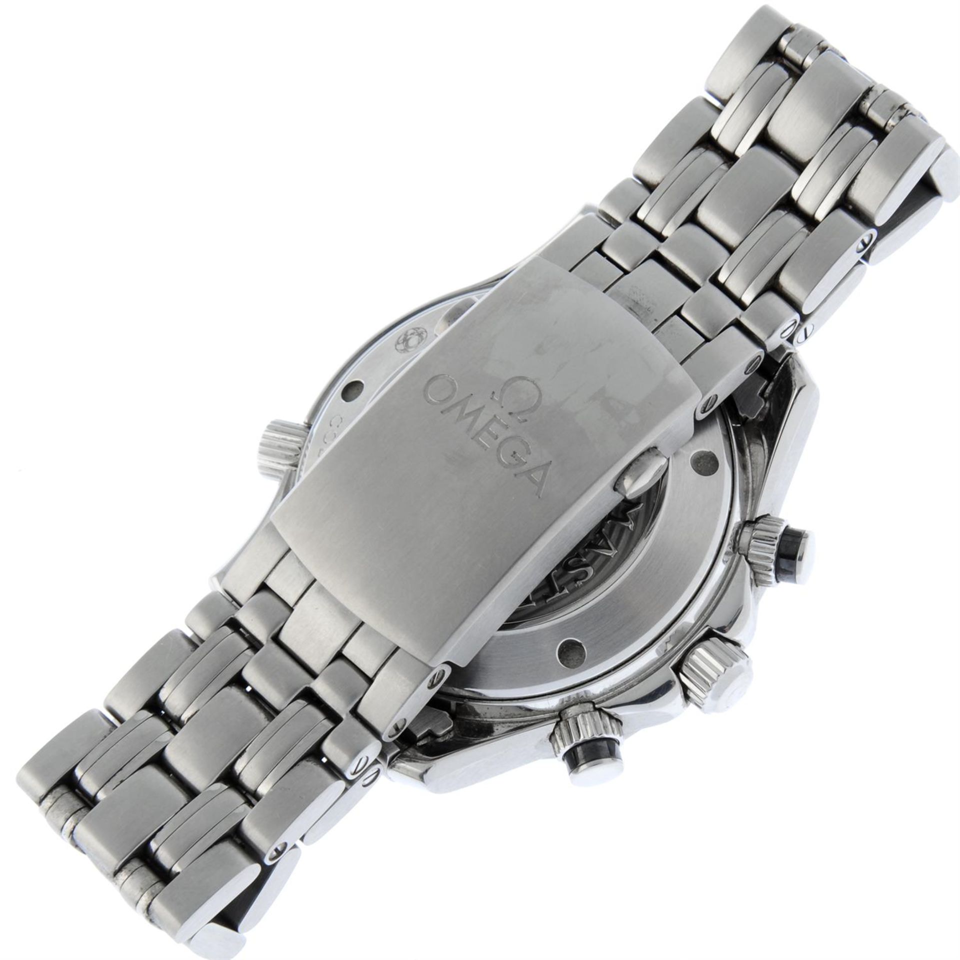 OMEGA - a stainless steel Seamaster Professional Diver 300M Co-Axial chronograph bracelet watch, - Image 2 of 7