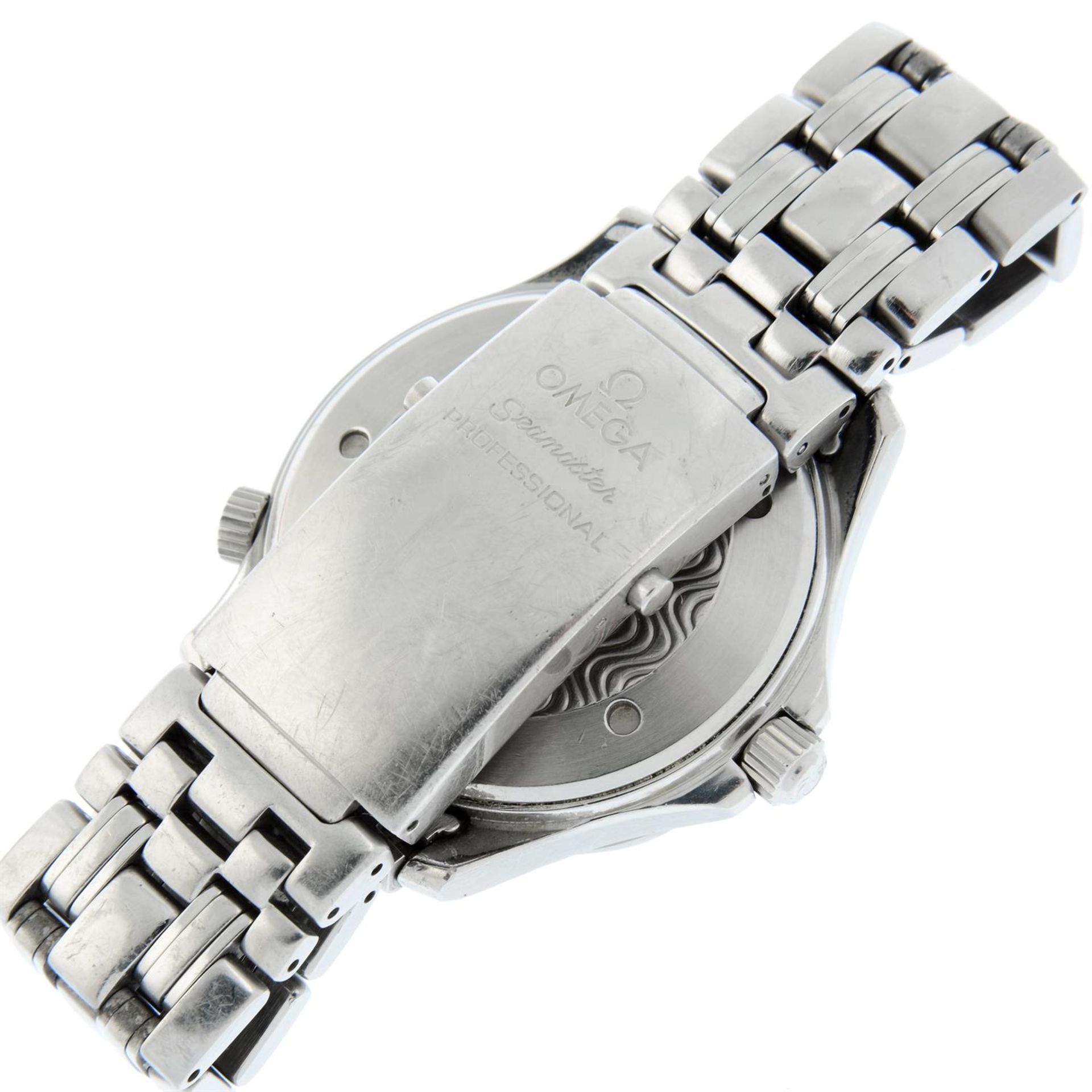 OMEGA - a stainless steel Seamaster Professional 300M bracelet watch, 41mm. - Image 2 of 5