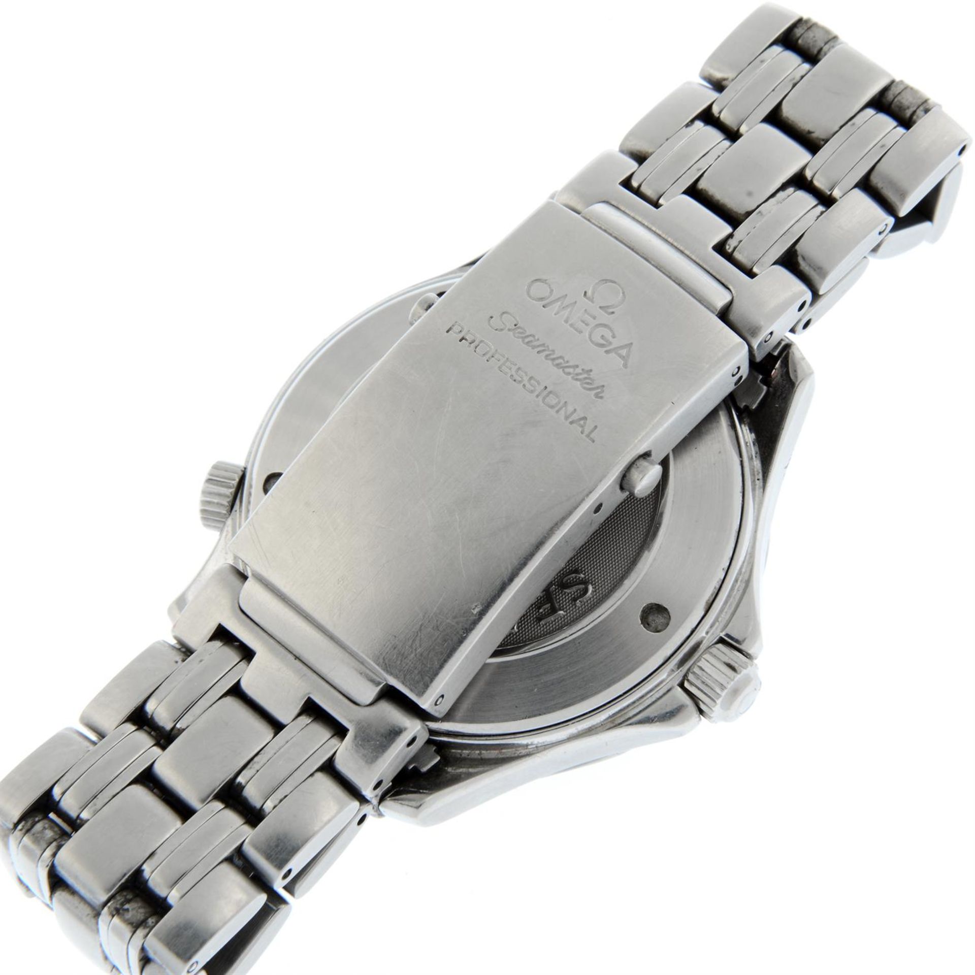 OMEGA - a stainless steel Seamaster Professional 300M bracelet watch, 40mm. - Image 2 of 7