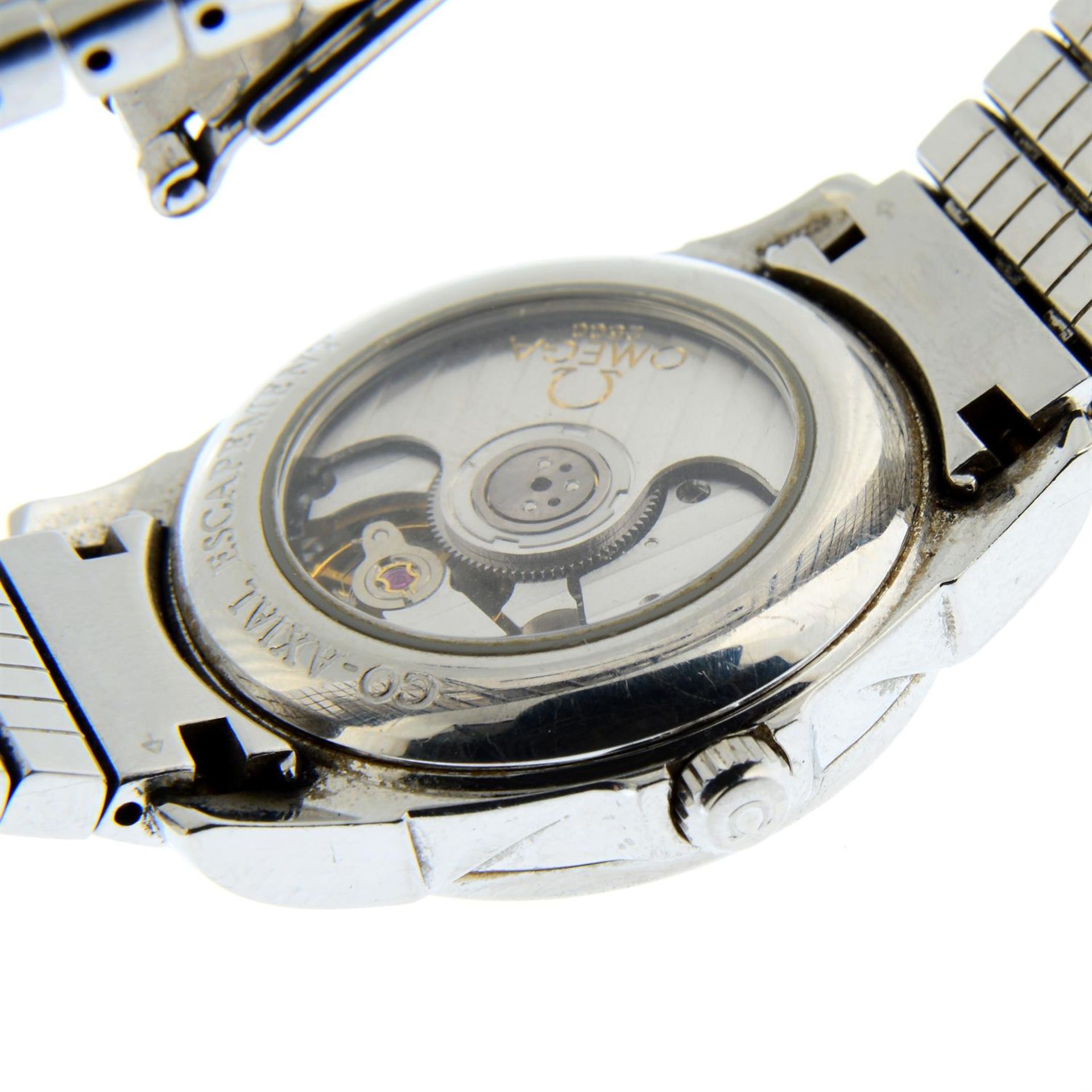 OMEGA - a stainless steel De Ville Co-Axial chronometer bracelet watch, 31mm. - Image 2 of 5