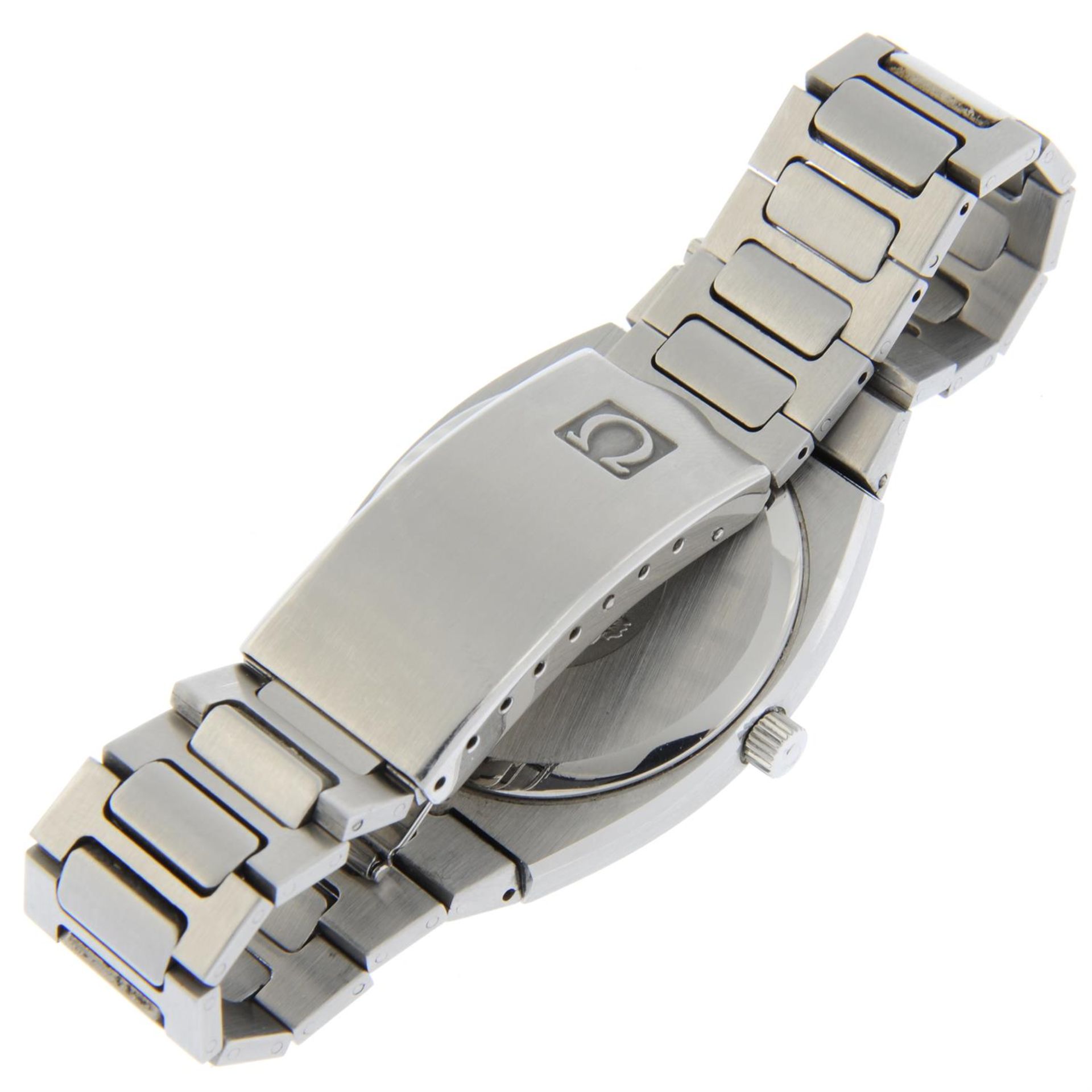 OMEGA - a stainless steel Seamaster bracelet watch, 34mm. - Image 2 of 5