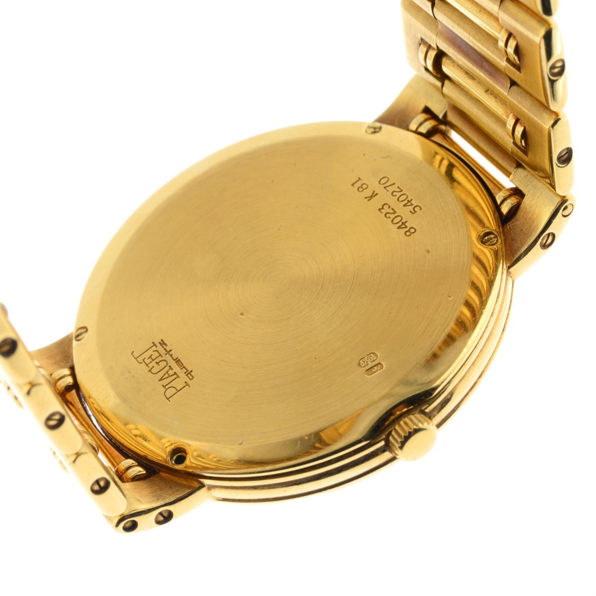 PIAGET - an 18ct yellow gold Dancer bracelet watch, 31mm. - Image 2 of 6