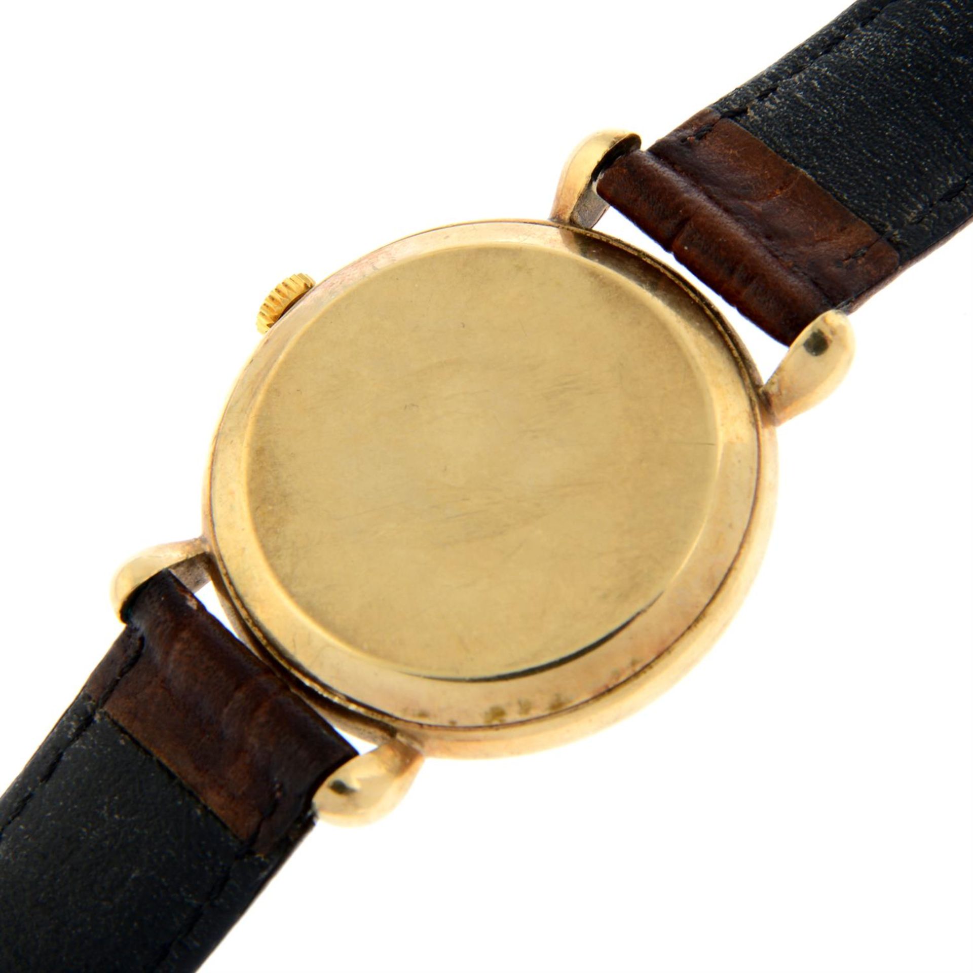 JAEGER-LECOULTRE - a 9ct yellow gold wrist watch, 32mm. - Image 4 of 5