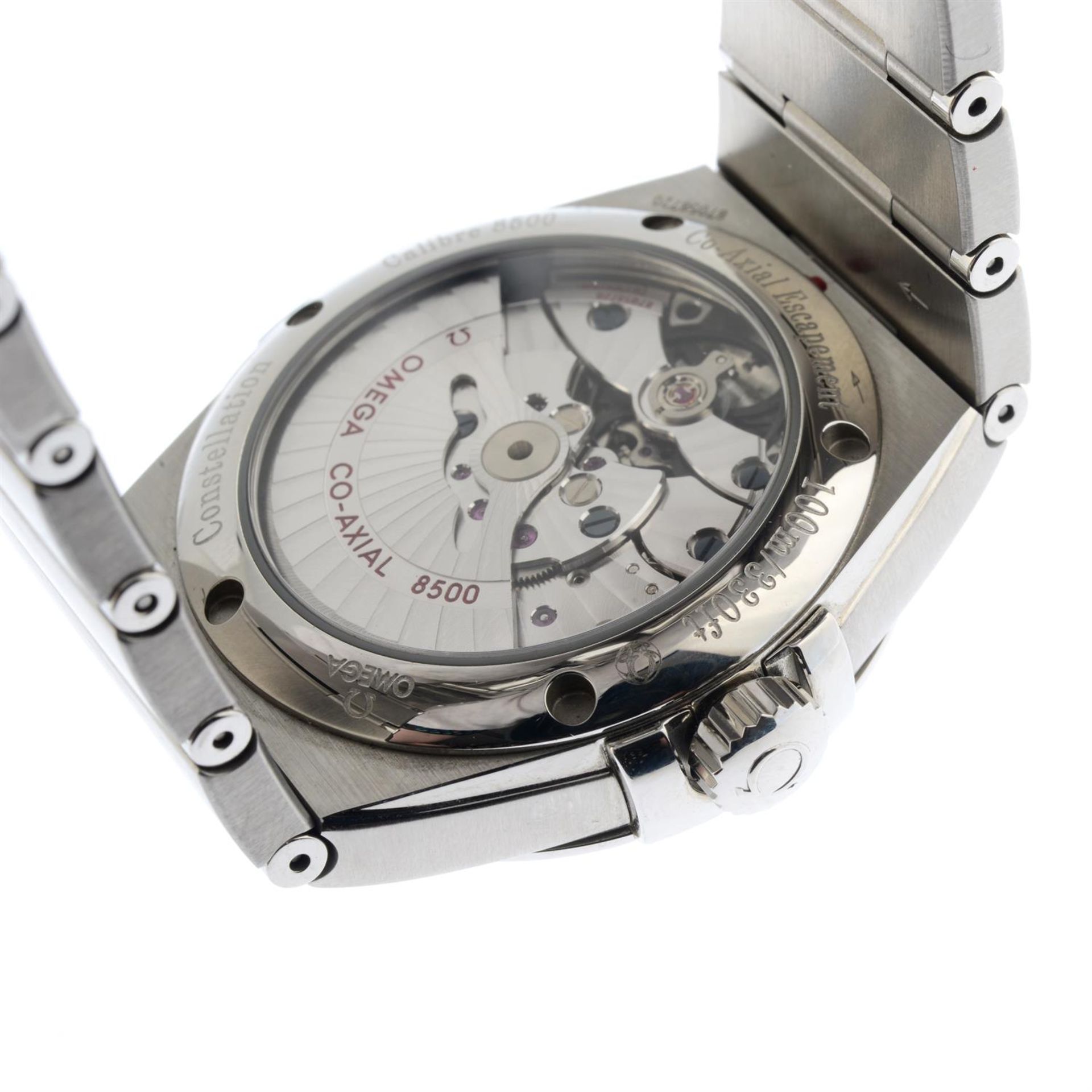 OMEGA - a stainless steel Constellation bracelet watch, 38mm. - Image 2 of 6