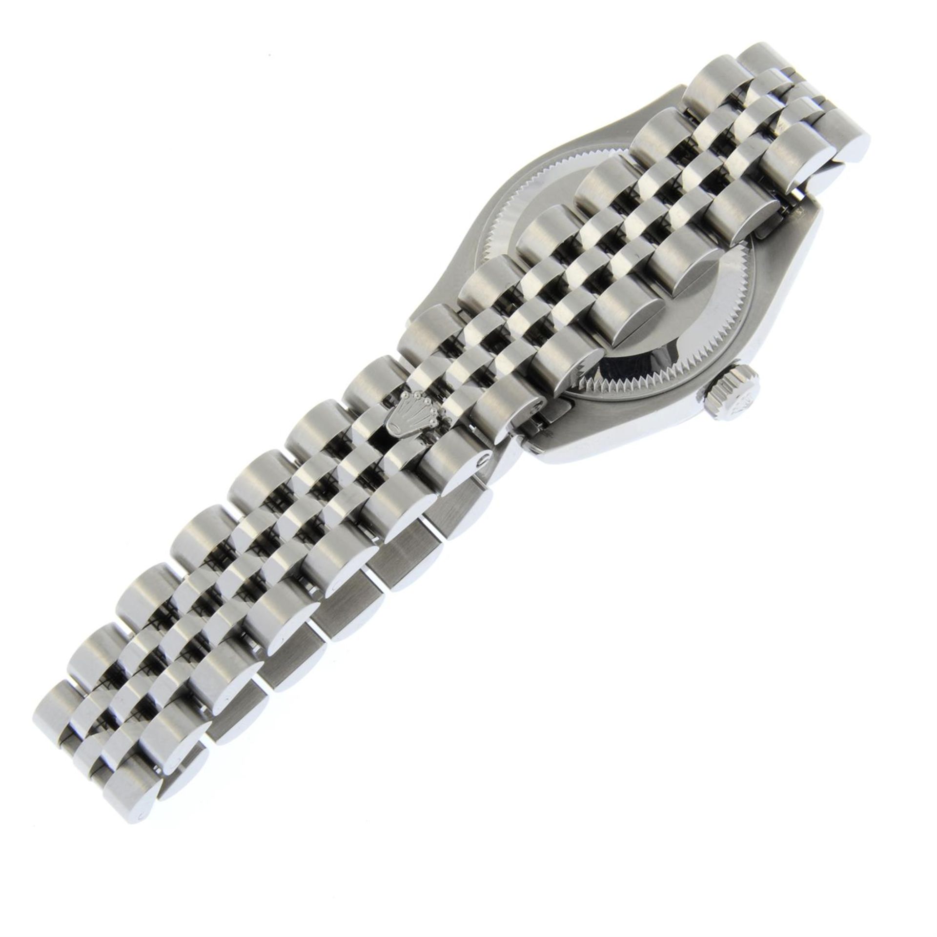 ROLEX - a bi-metal Oyster Perpetual Datejust bracelet watch, 26mm. - Image 2 of 5