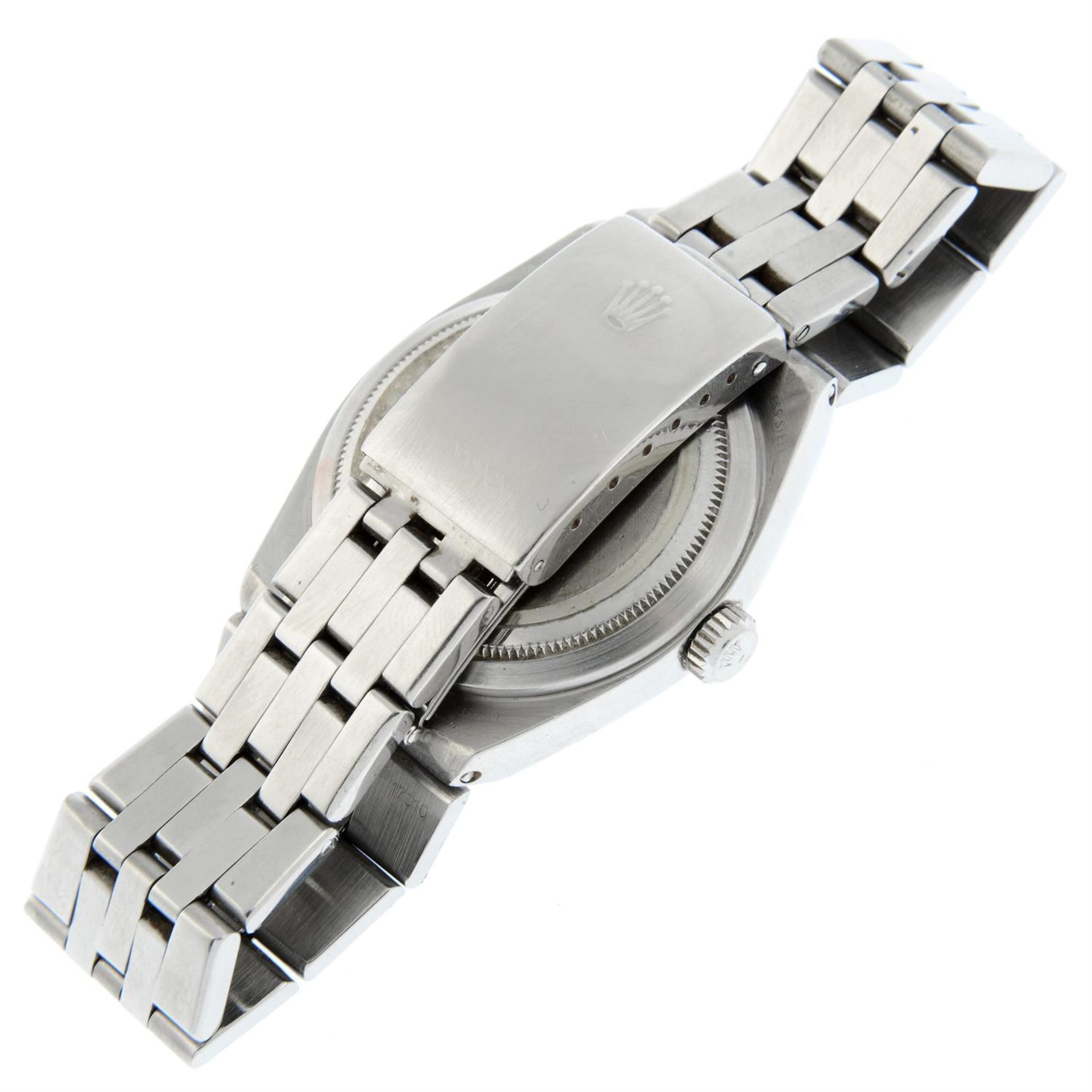 ROLEX - a stainless steel Oysterquartz Datejust bracelet watch, 36mm. - Image 2 of 5