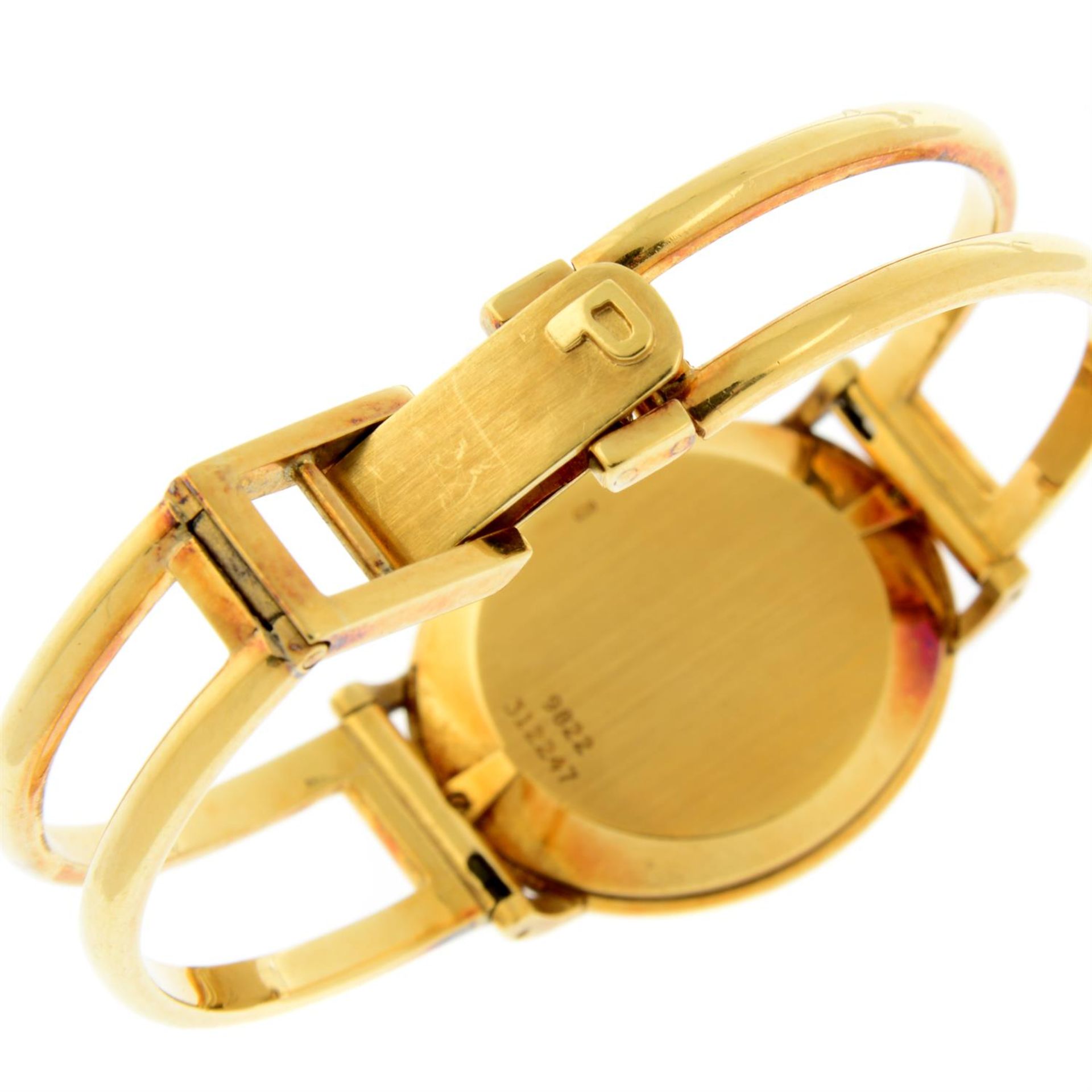 PIAGET - a yellow metal Classic Lady bangle watch, 24mm. - Image 2 of 5