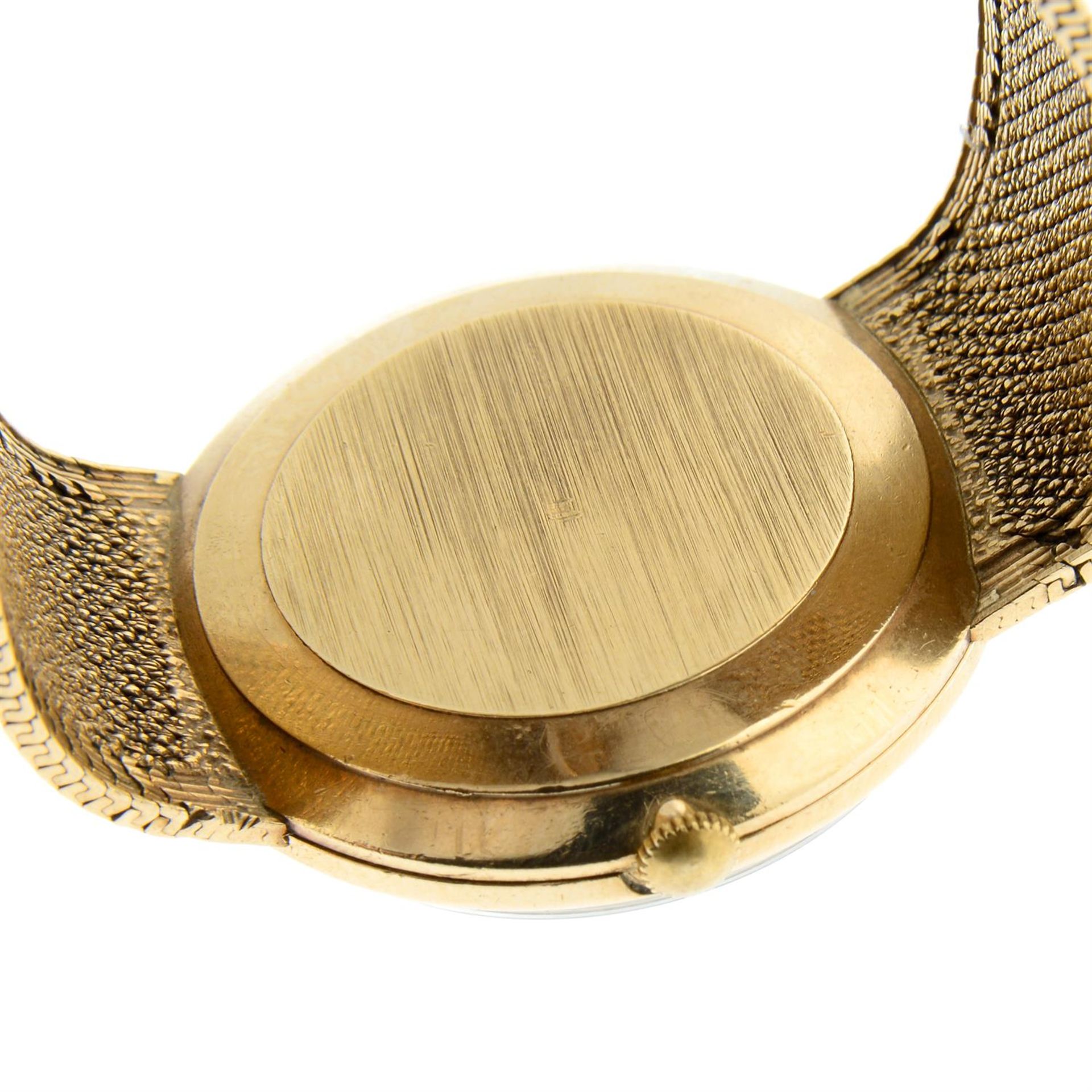 OMEGA - a 9ct yellow gold bracelet watch, - Image 2 of 5