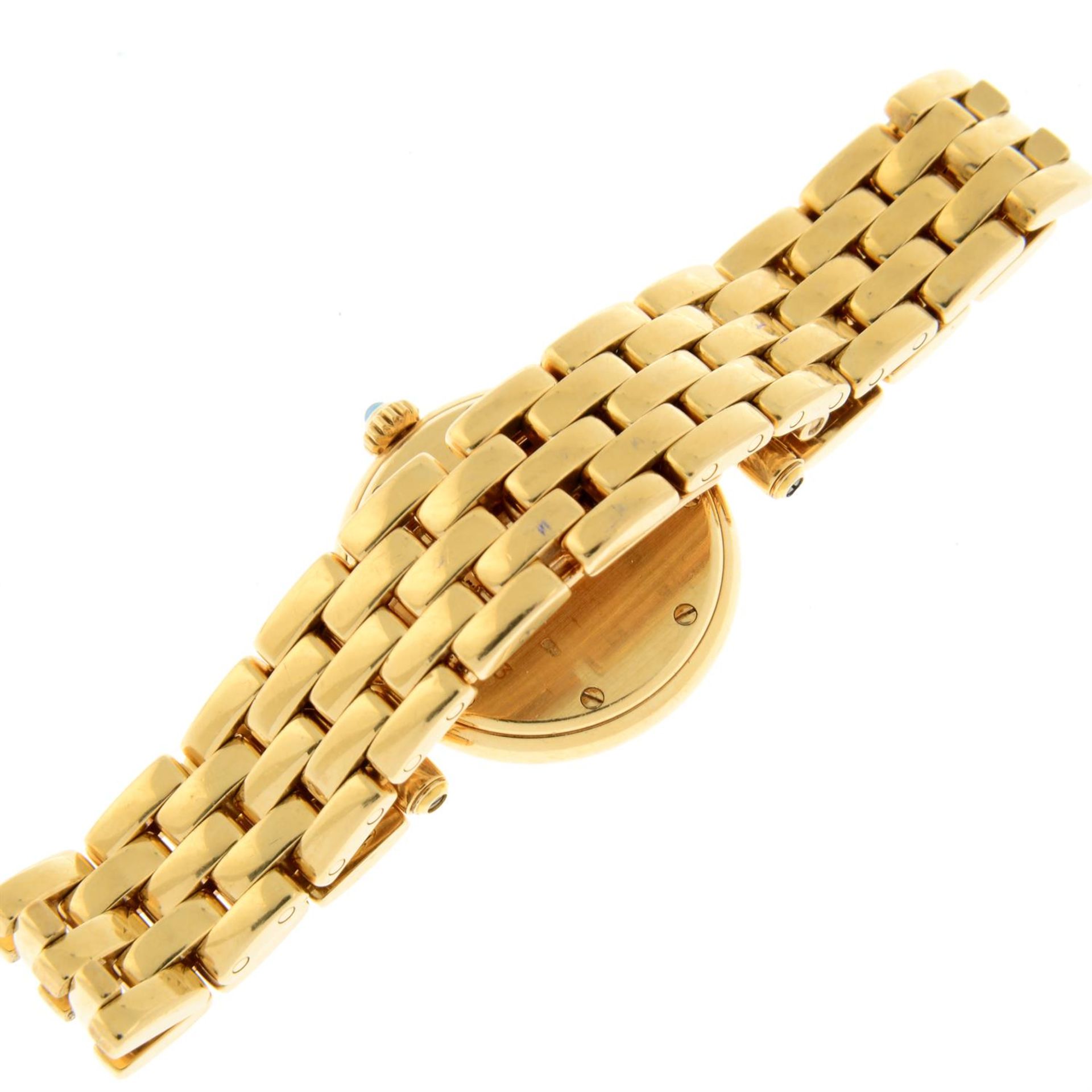 CARTIER - an 18ct yellow gold Panthere Vendome bracelet watch, 24mm. - Image 2 of 5