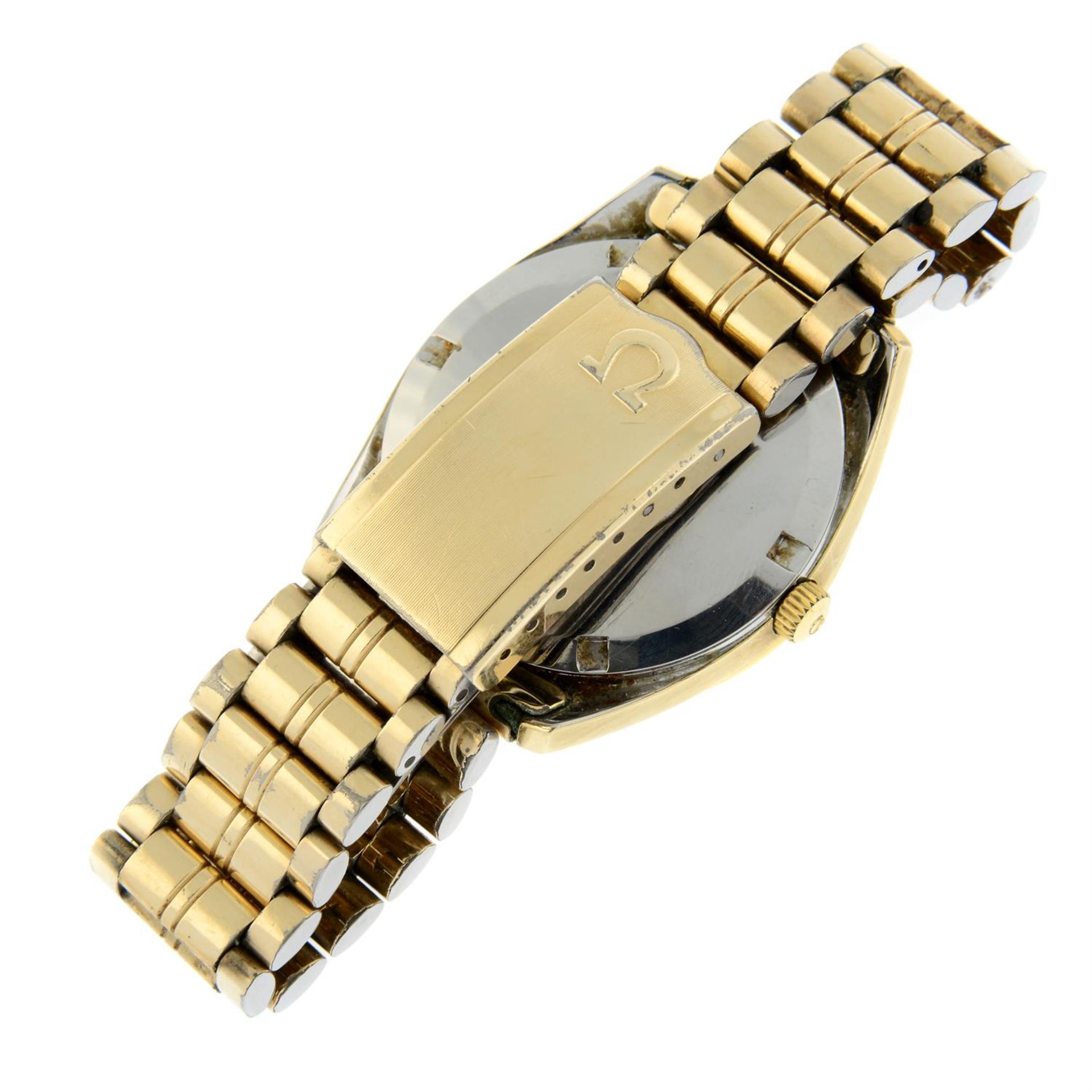 OMEGA - a gold plated Seamaster bracelet watch, 36mm. - Image 2 of 5