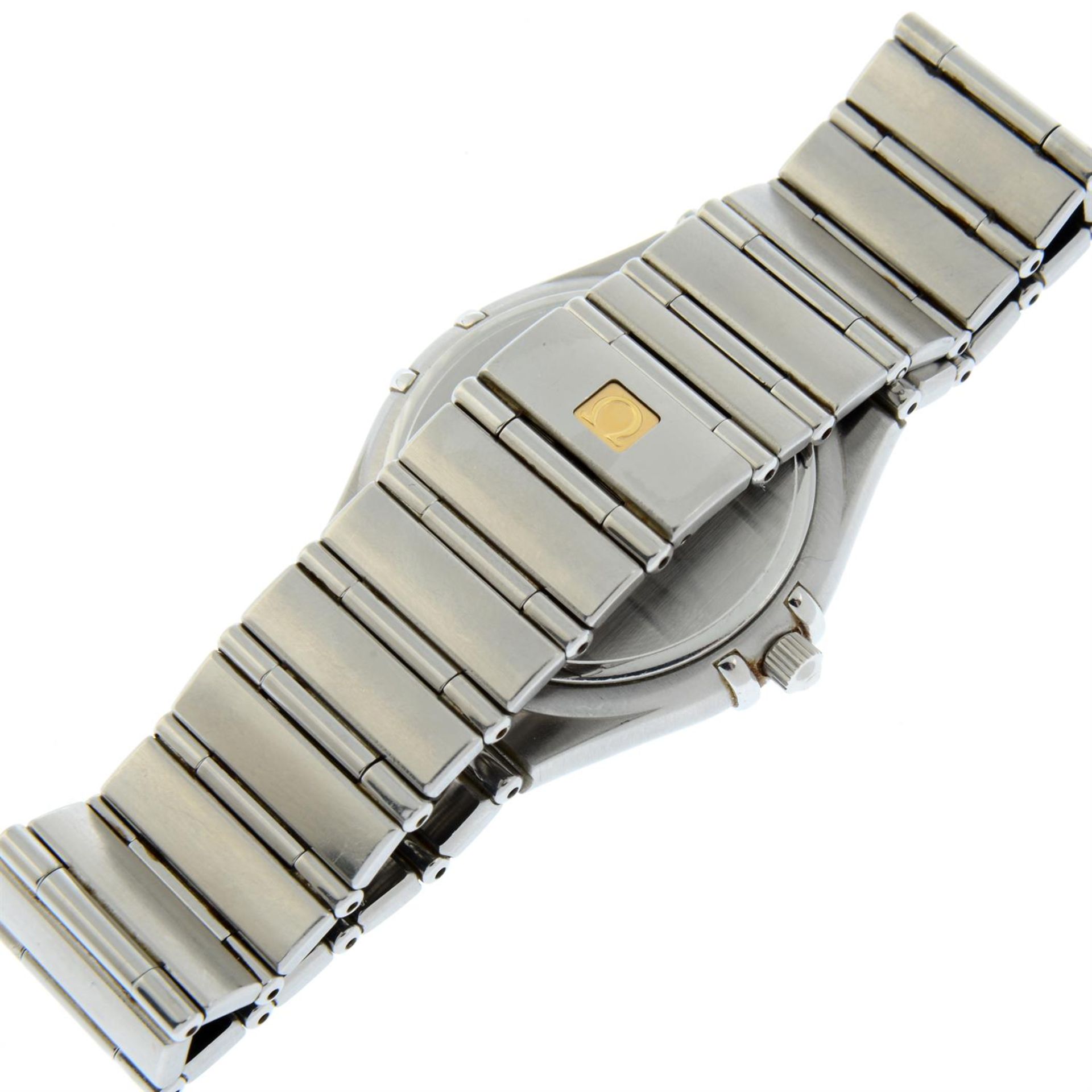 OMEGA - a stainless steel Constellation bracelet watch, 33mm. - Image 2 of 5