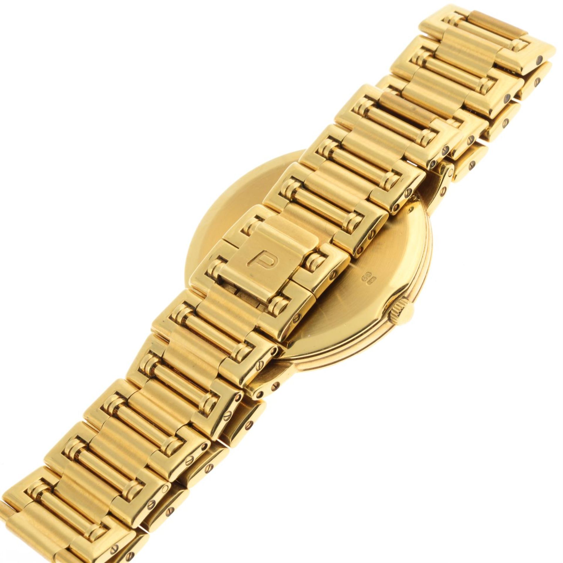 PIAGET - an 18ct yellow gold Dancer bracelet watch, 31mm. - Image 3 of 6