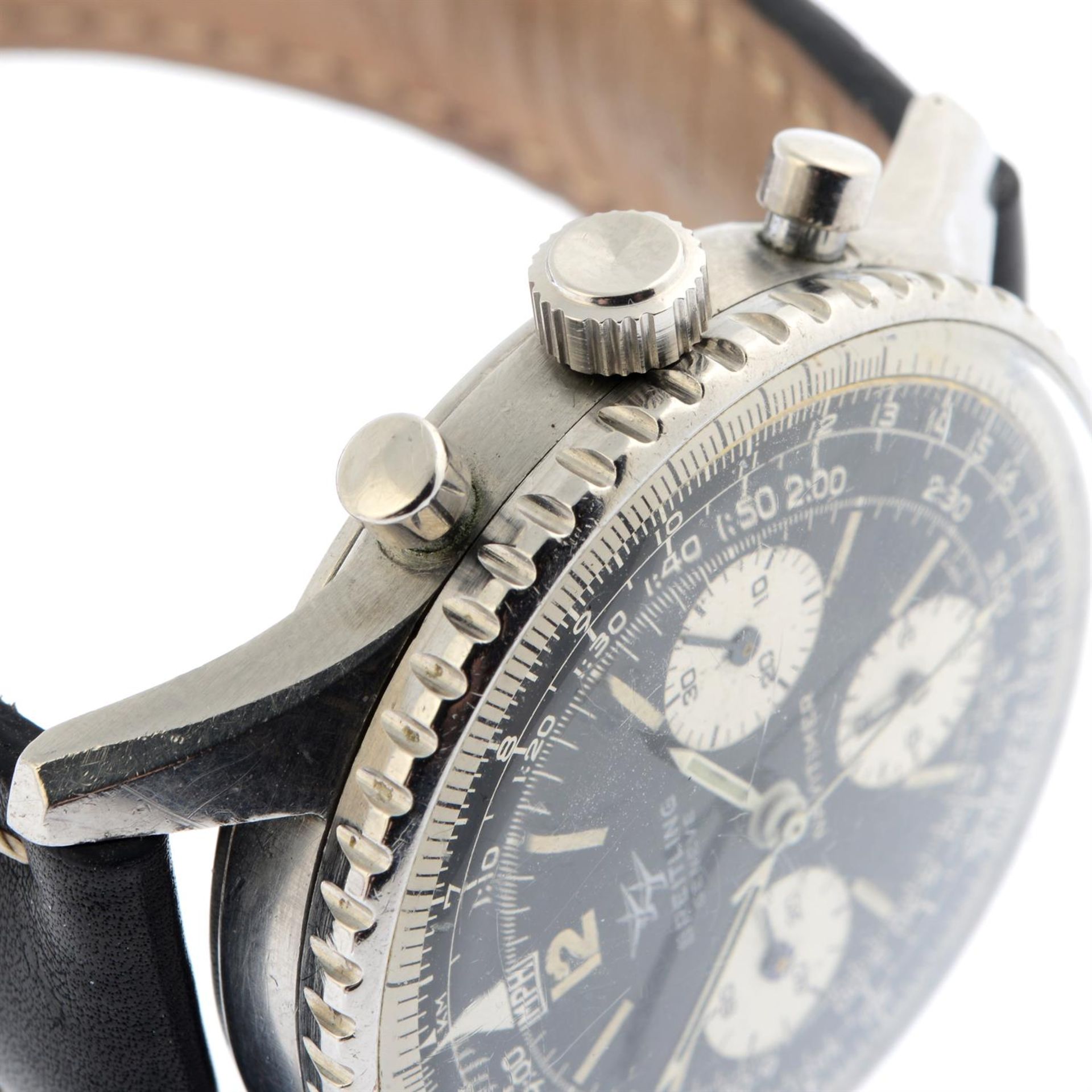 BREITLING - a stainless steel Navitimer chronograph wrist watch, 40mm. - Image 4 of 5