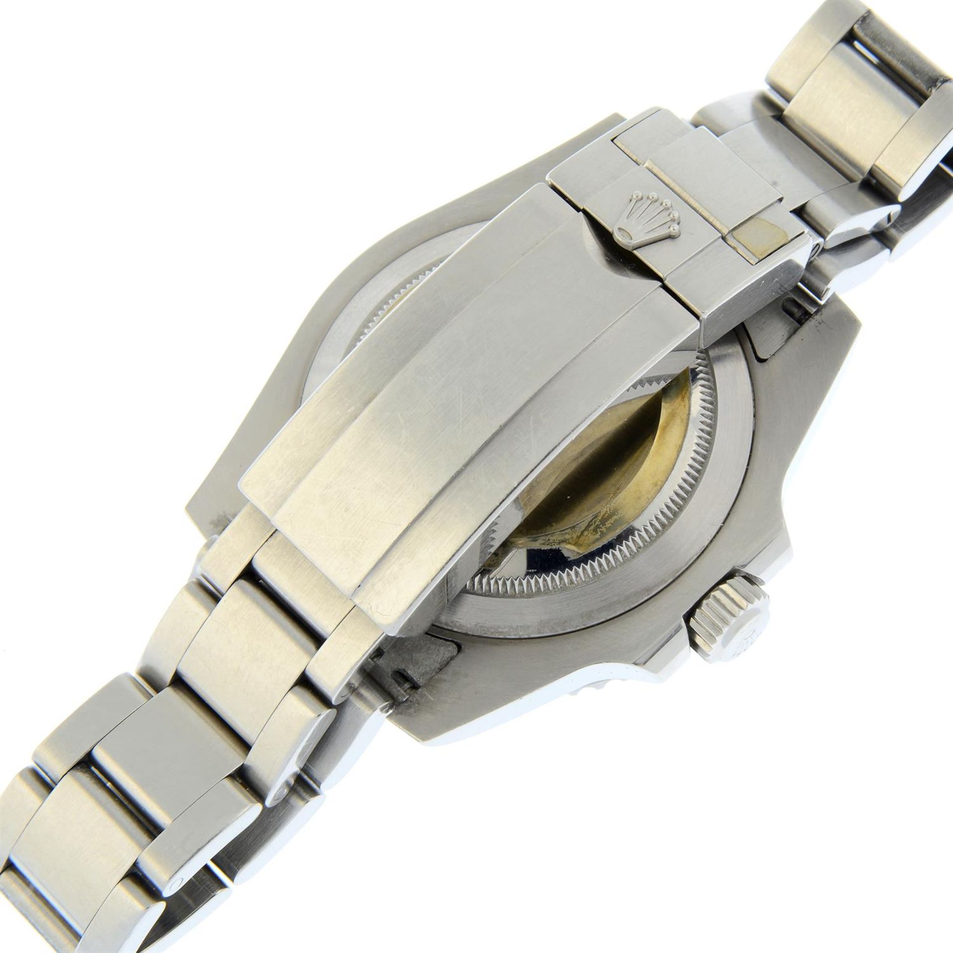 ROLEX - a stainless steel Oyster Perpetual Submariner "Hulk" bracelet watch, 41mm - Image 2 of 6