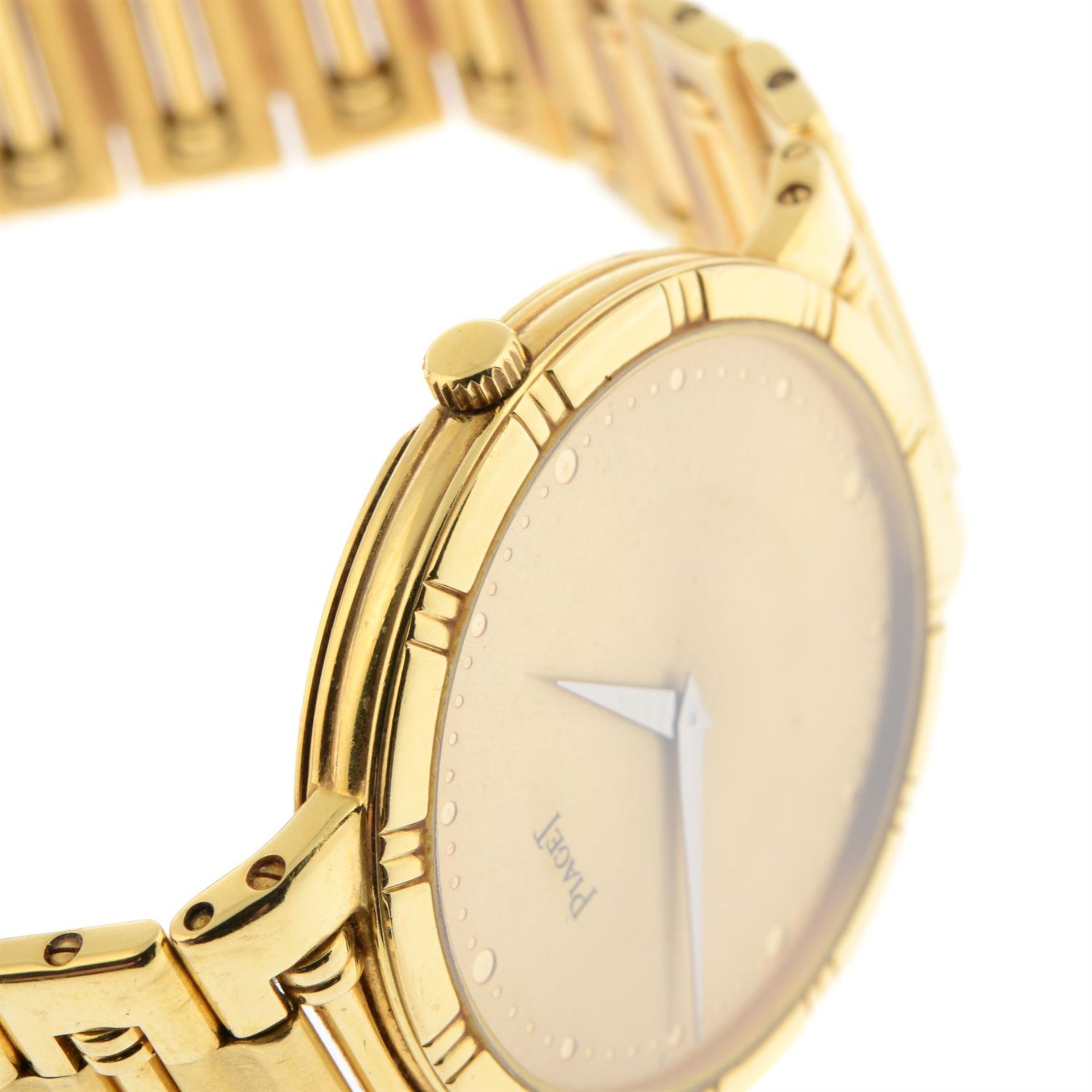 PIAGET - an 18ct yellow gold Dancer bracelet watch, 31mm. - Image 4 of 6