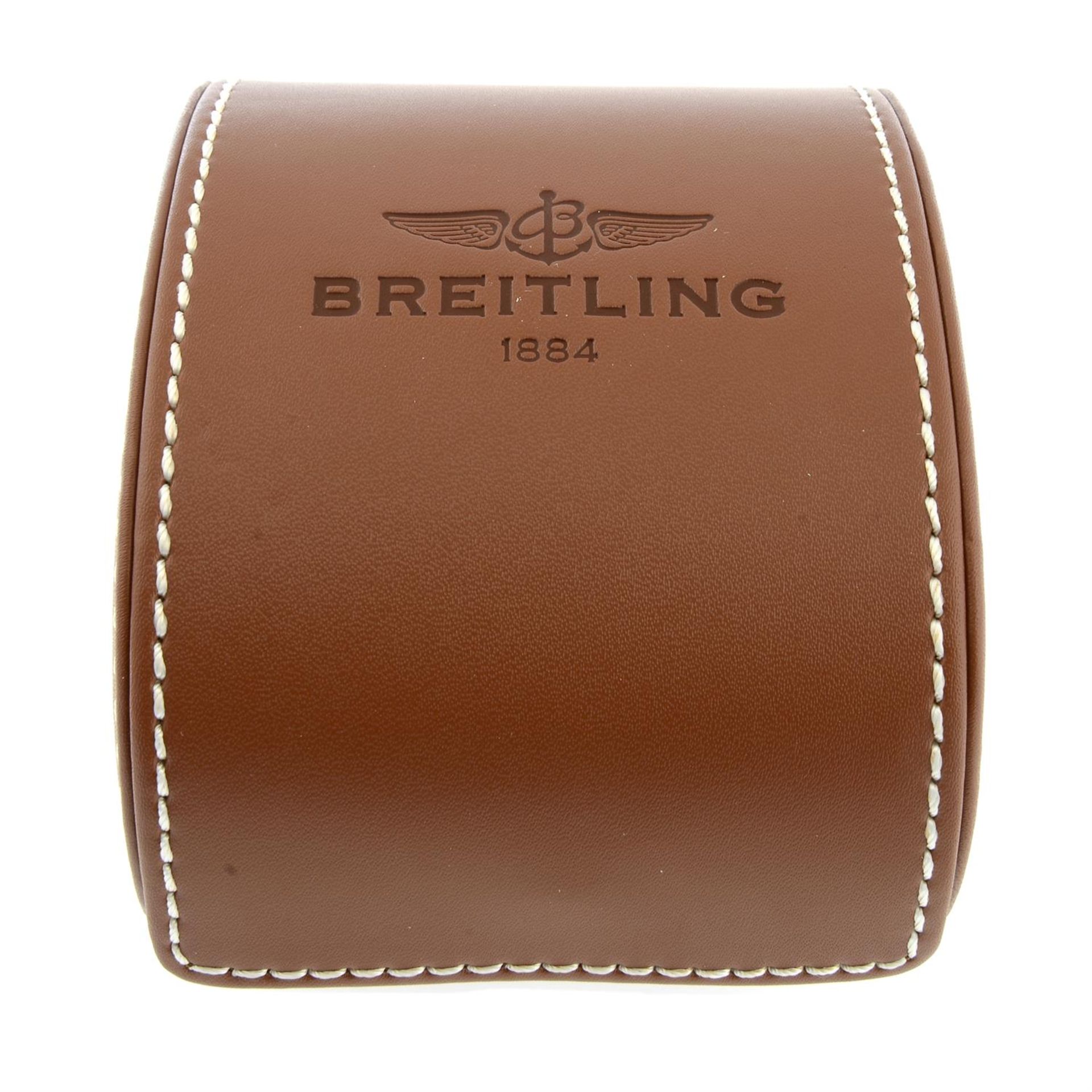 BREITLING - a bi-metal Wings Lady bracelet watch, 30mm. - Image 6 of 6