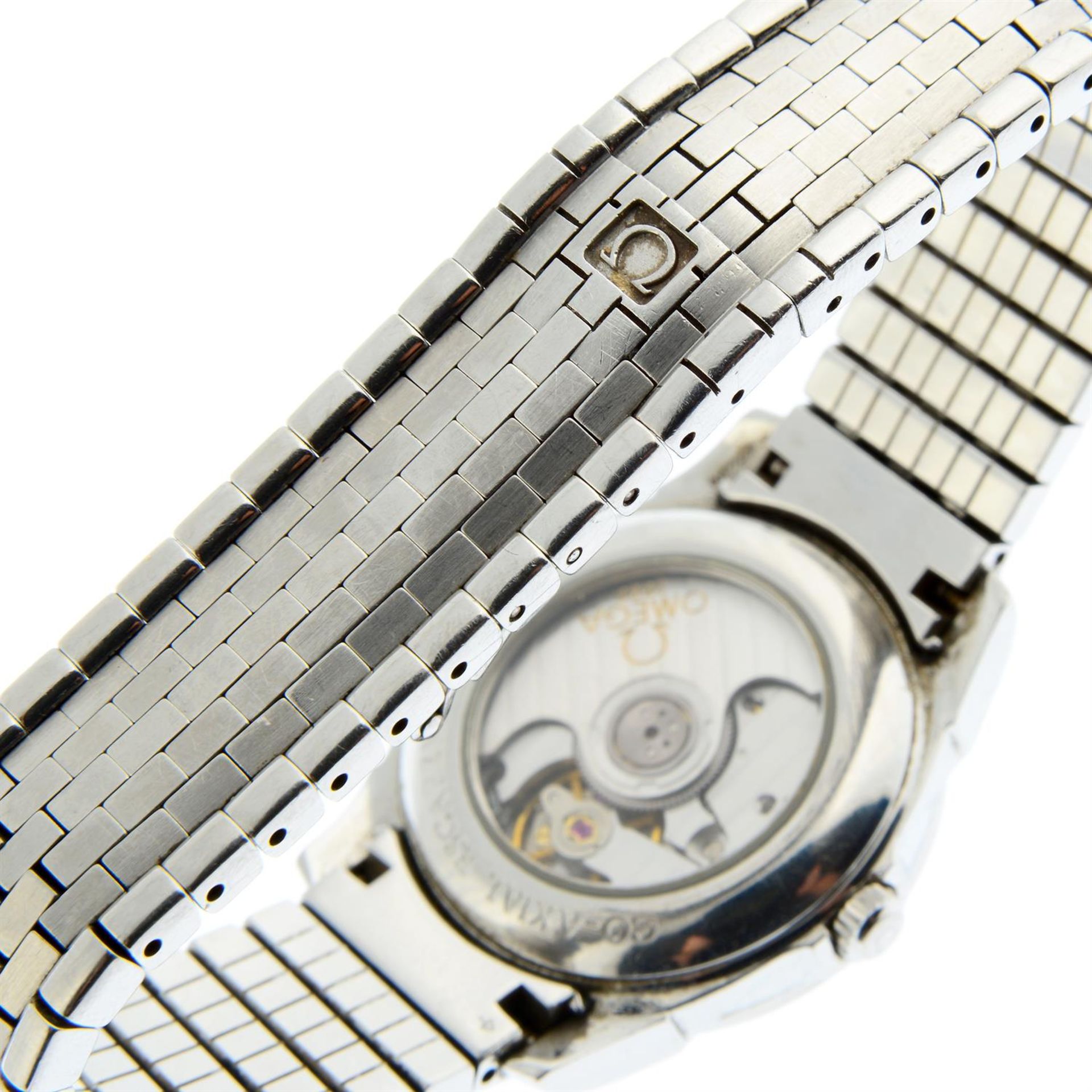 OMEGA - a stainless steel De Ville Co-Axial chronometer bracelet watch, 31mm. - Image 3 of 5