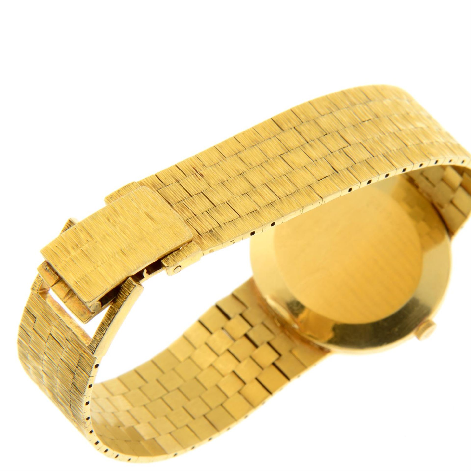 ROLEX - an 18ct yellow gold bracelet watch, 32mm. - Image 2 of 5