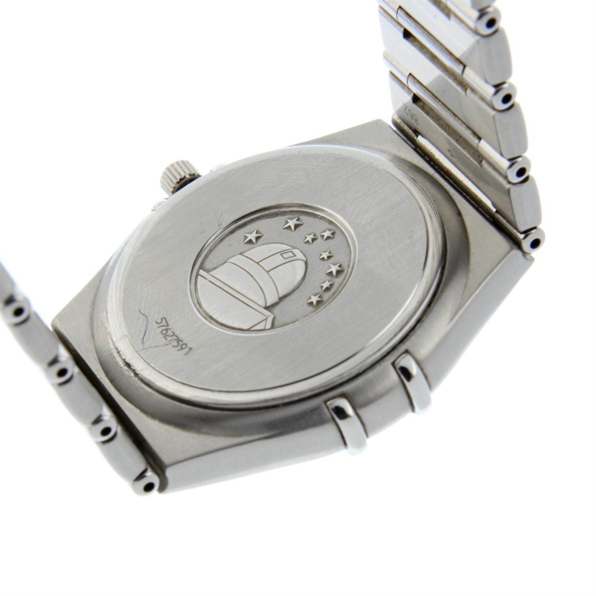 OMEGA - a stainless steel Constellation bracelet watch, 33mm. - Image 4 of 5