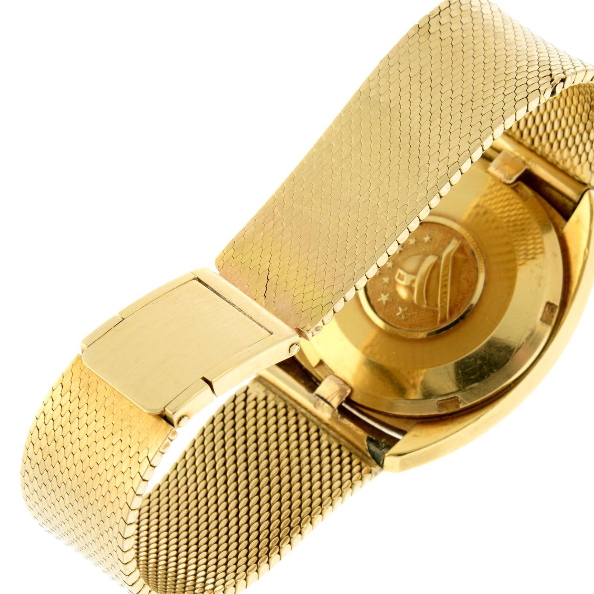 OMEGA - a yellow metal Constellation bracelet watch, 34mm. - Image 2 of 6