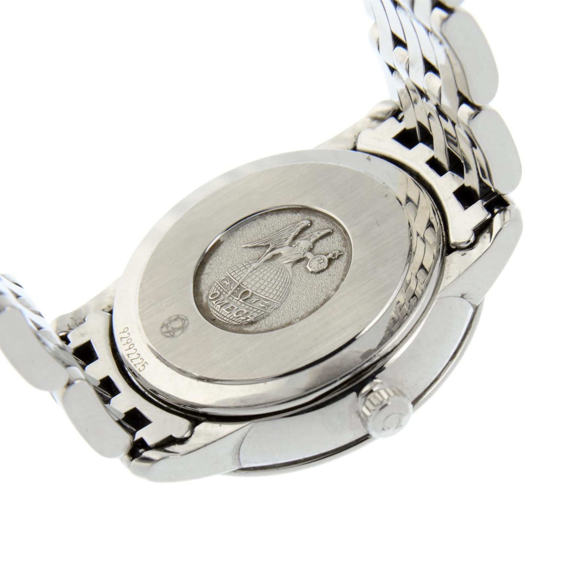 OMEGA - a stainless steel De Ville bracelet watch, 27mm. - Image 4 of 5